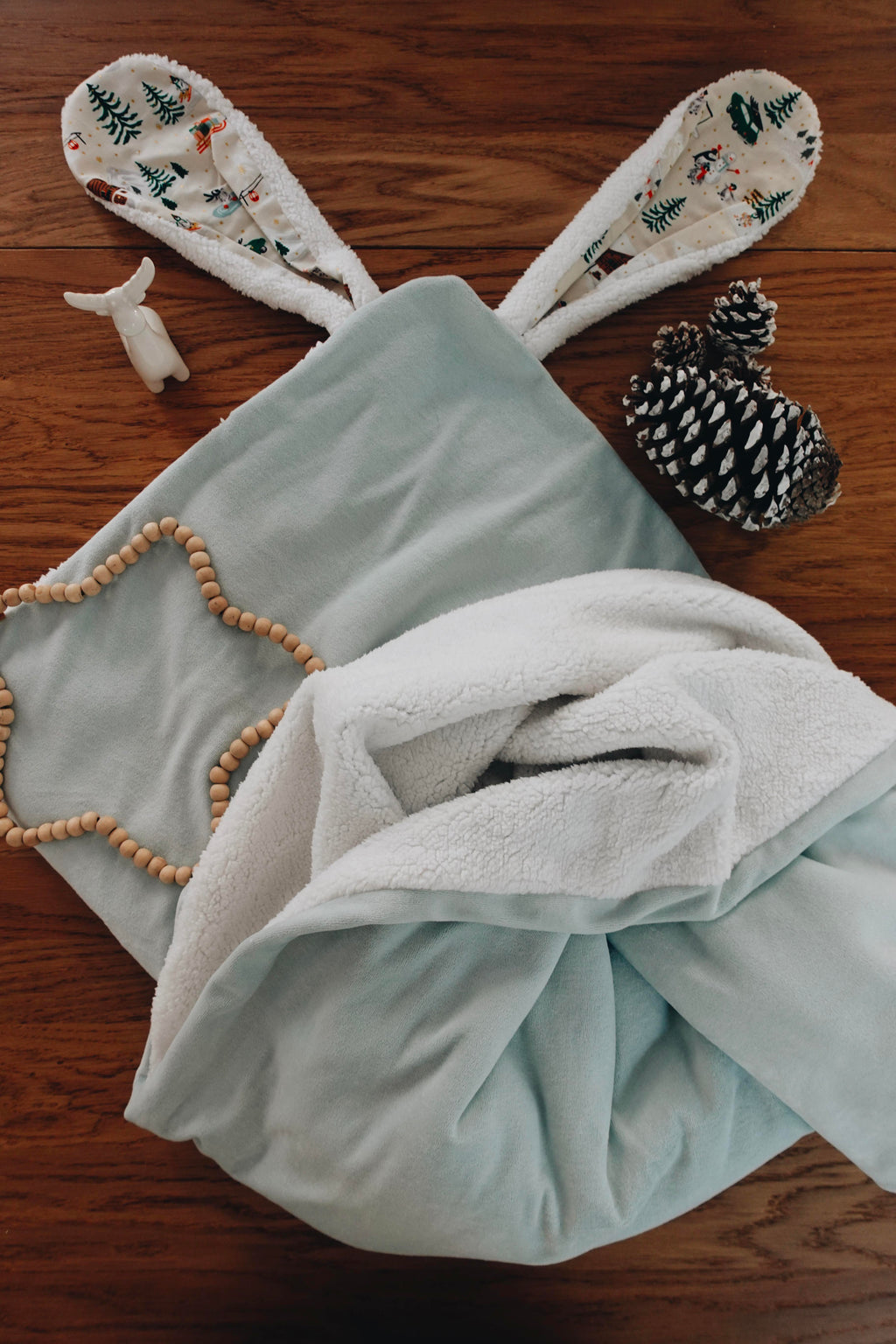 PROTOTYPE - Couverture XXL Penguin Village