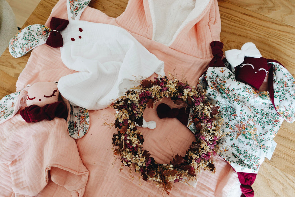 PROTOTYPE - Doudou lange Classique Noeuds - Wonderland