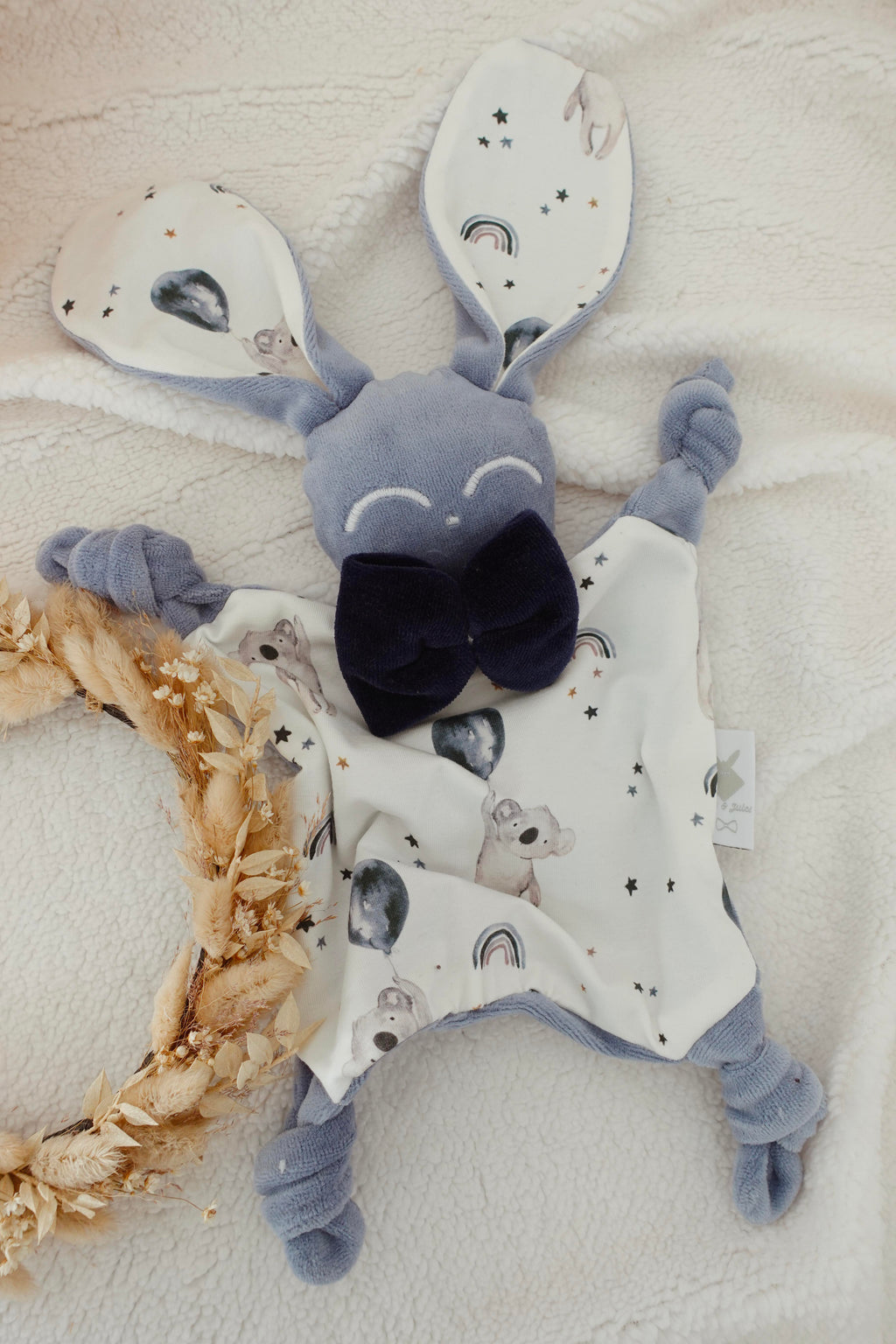 Doudou Velours Chouchou - Flying Koalas