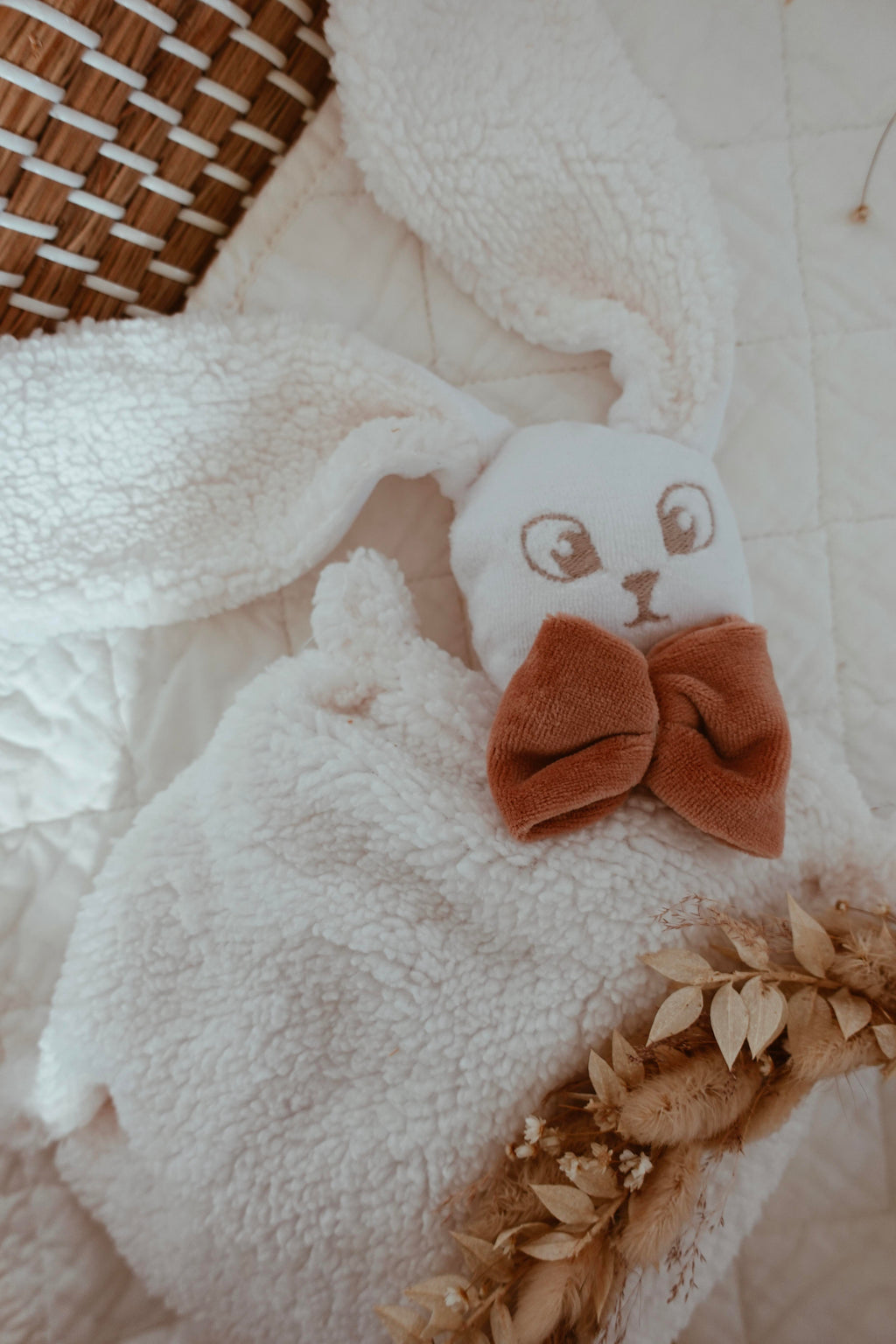 Bouillotte noyaux de cerise moumoute Pure - Epaisse Lait