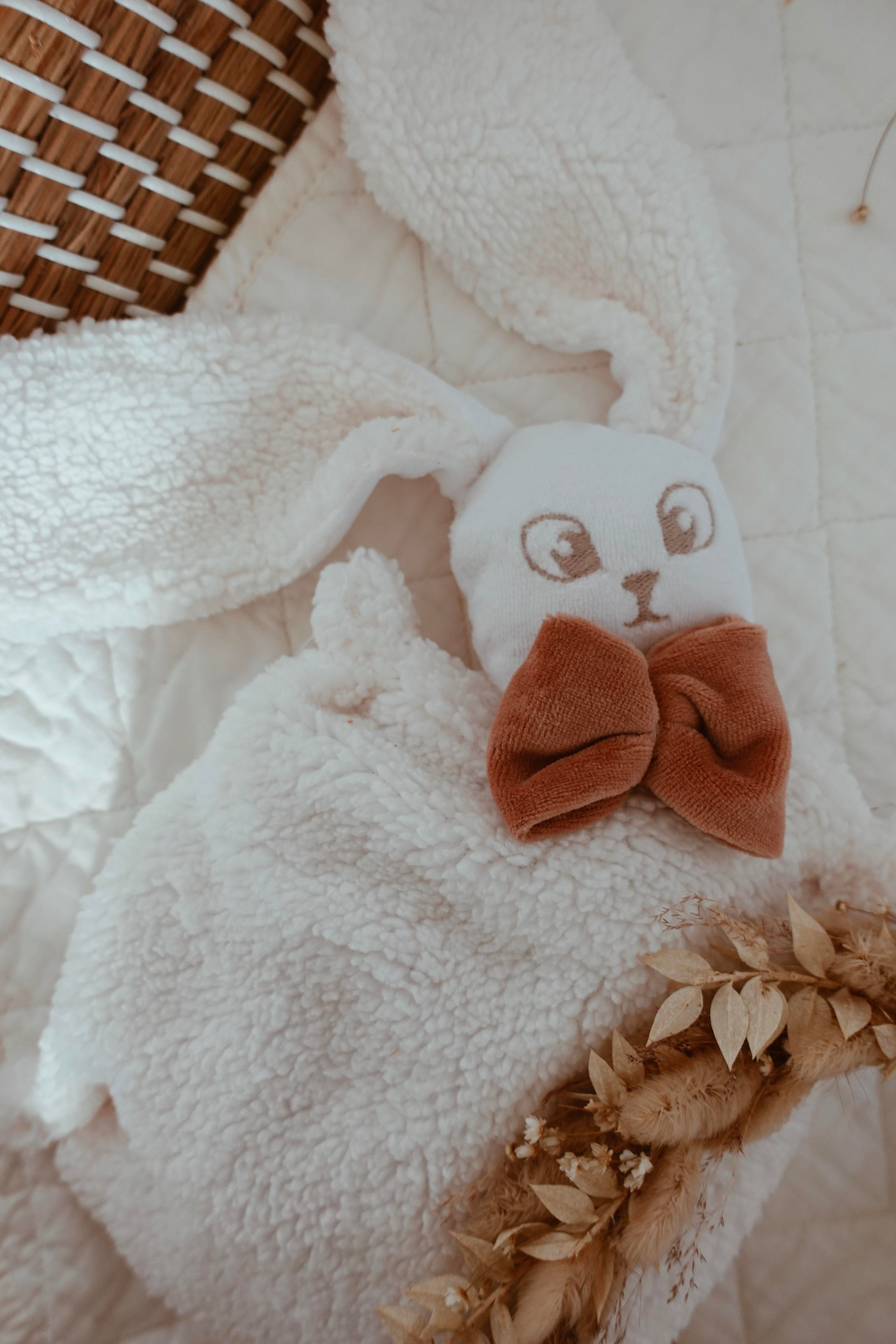 Bouillotte noyaux de cerise moumoute Pure - Epaisse Lait