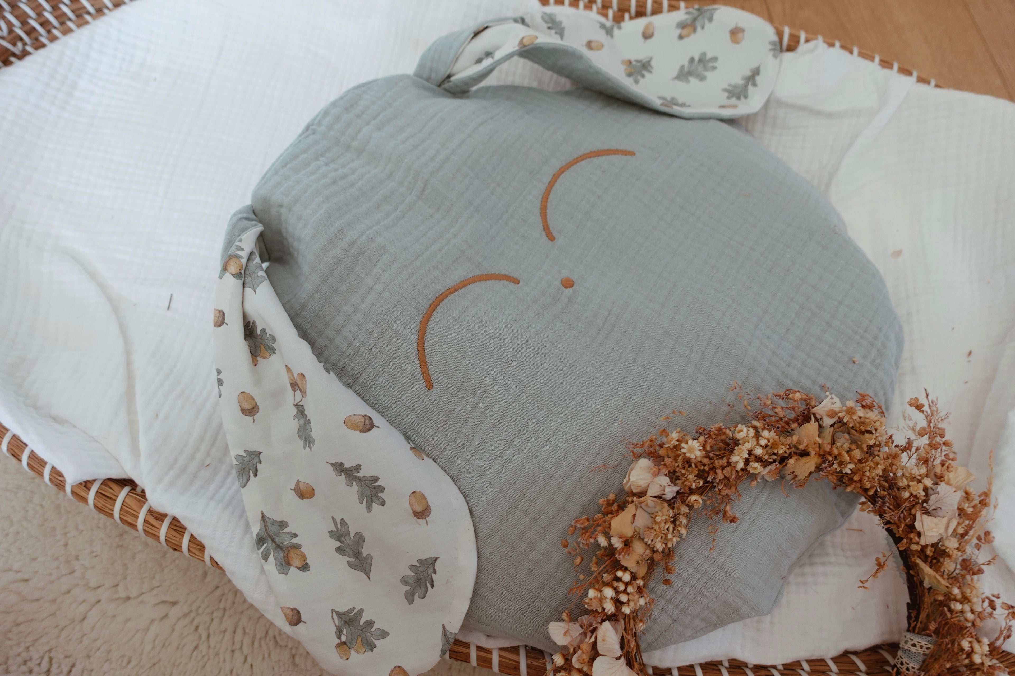 Petit Coussin Lange - Automn Acore