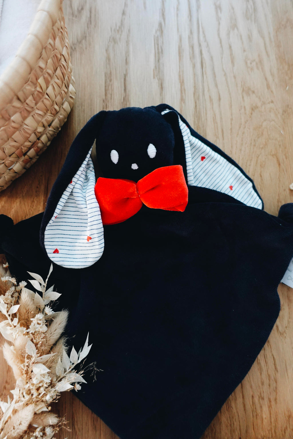 PROTOTYPE - Doudou Velours Gaufrette - France