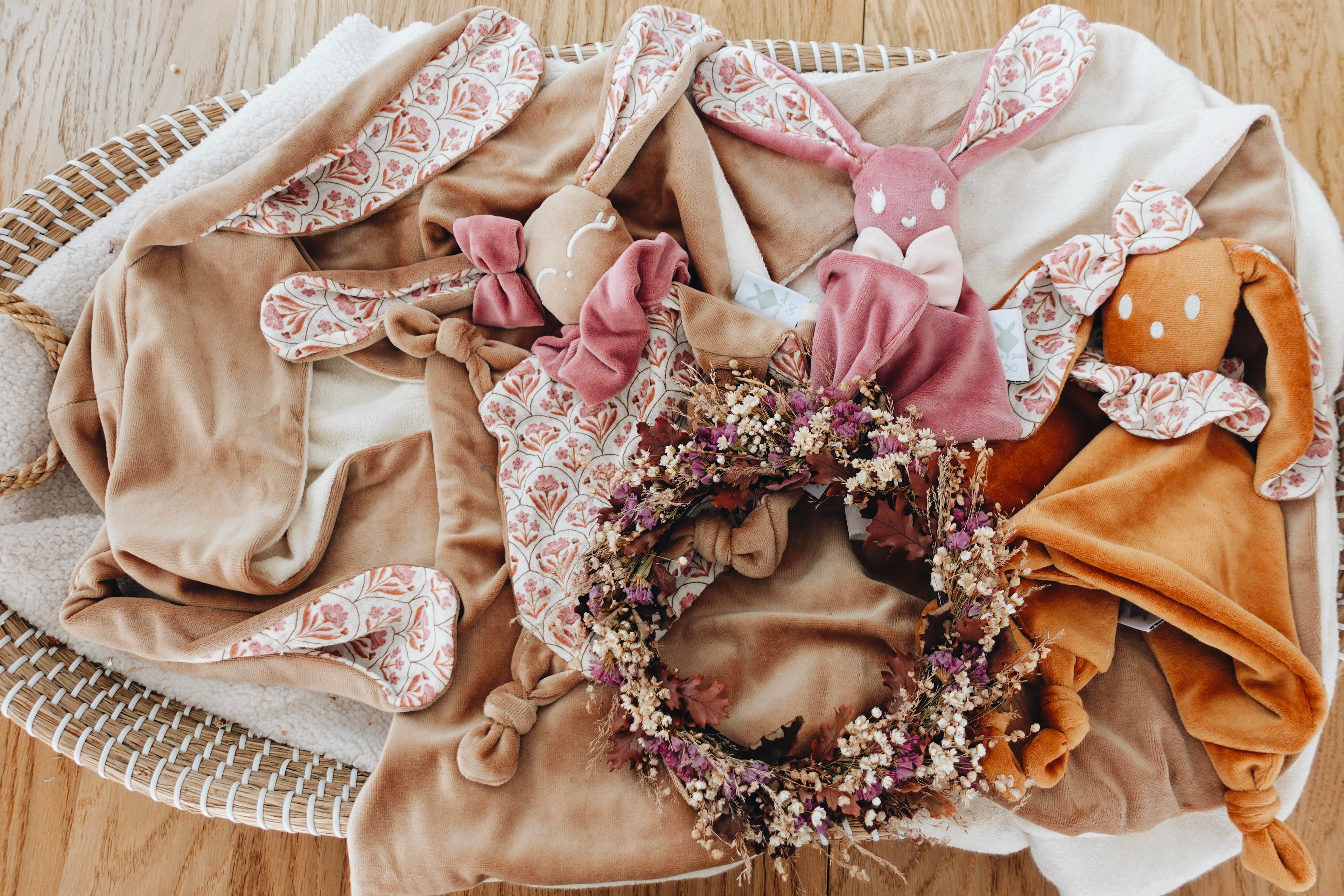 Doudou Velours Chouchou -  Indy Boho