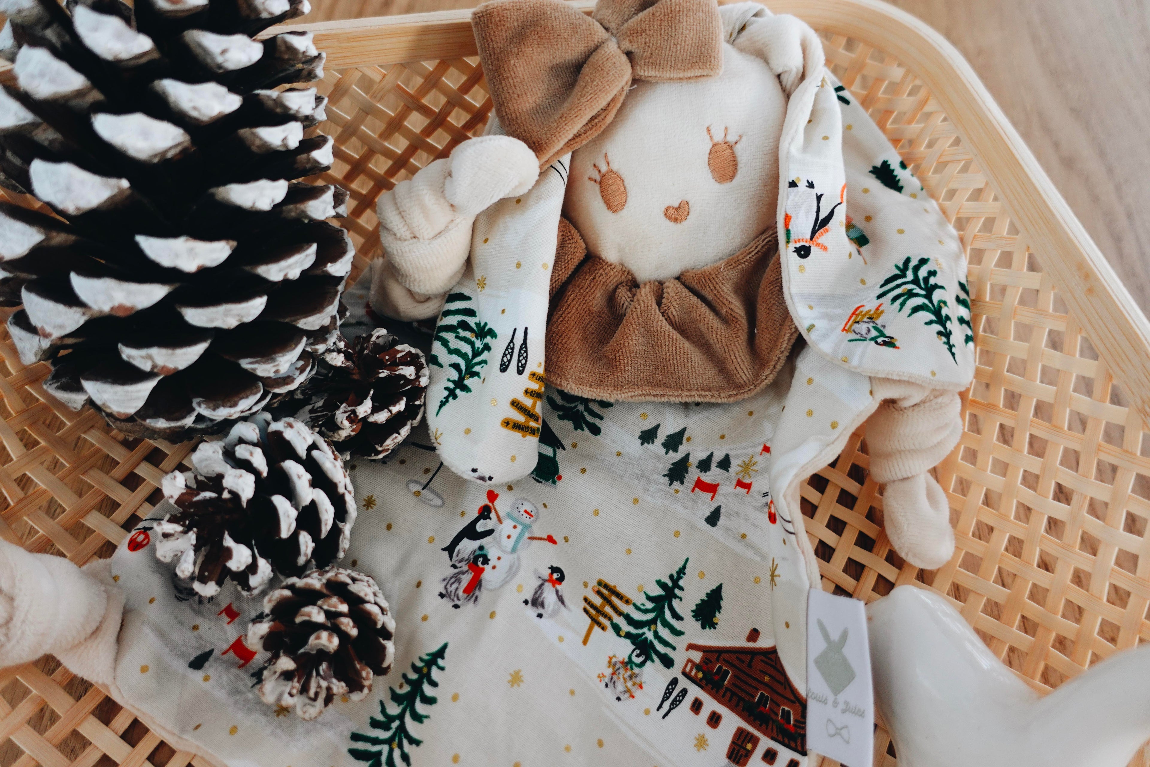 PROTOTYPE - Doudou Velours Chouchou - Penguin Village