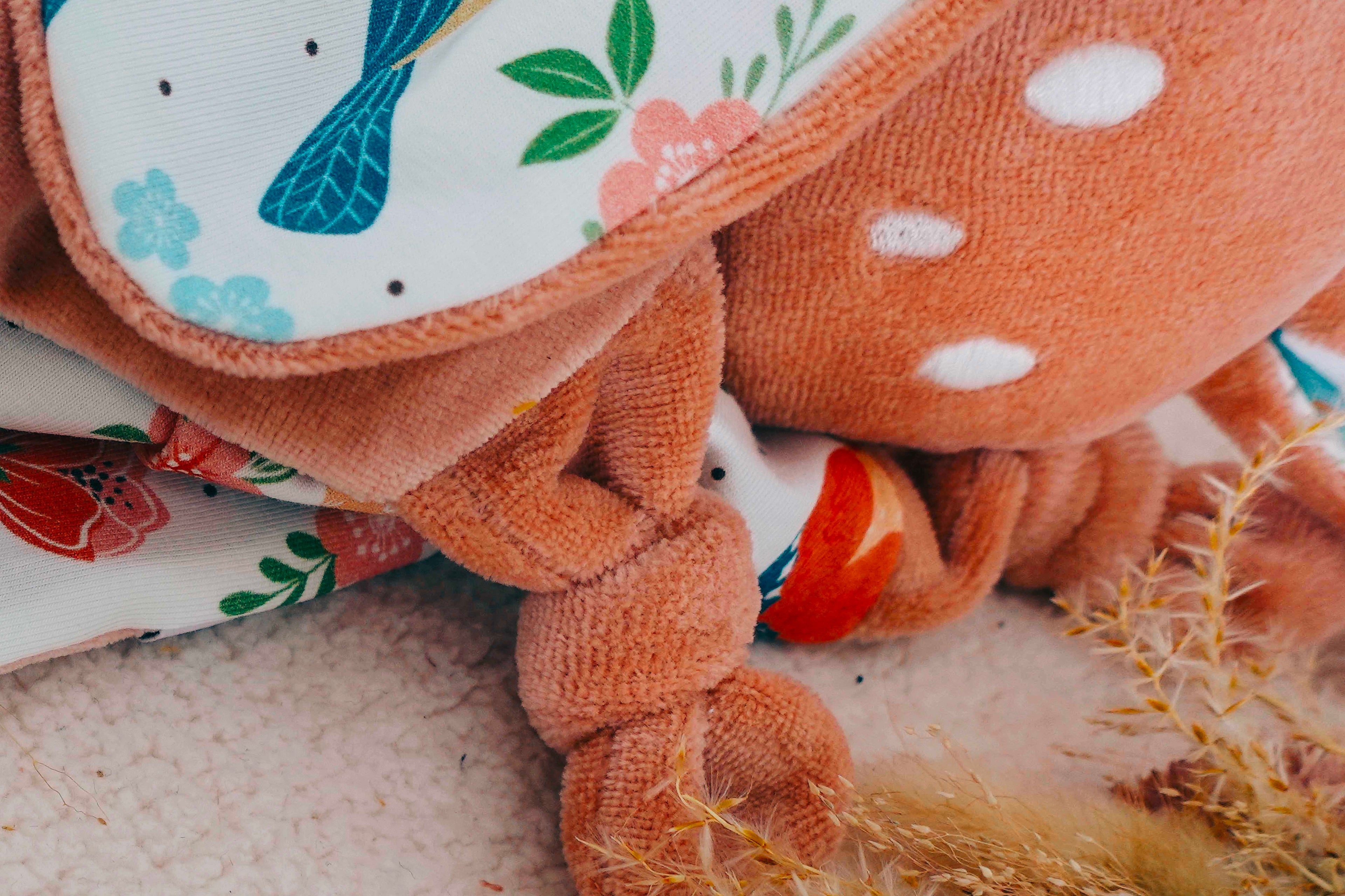 Doudou Velours Chouchou – Singing Birds