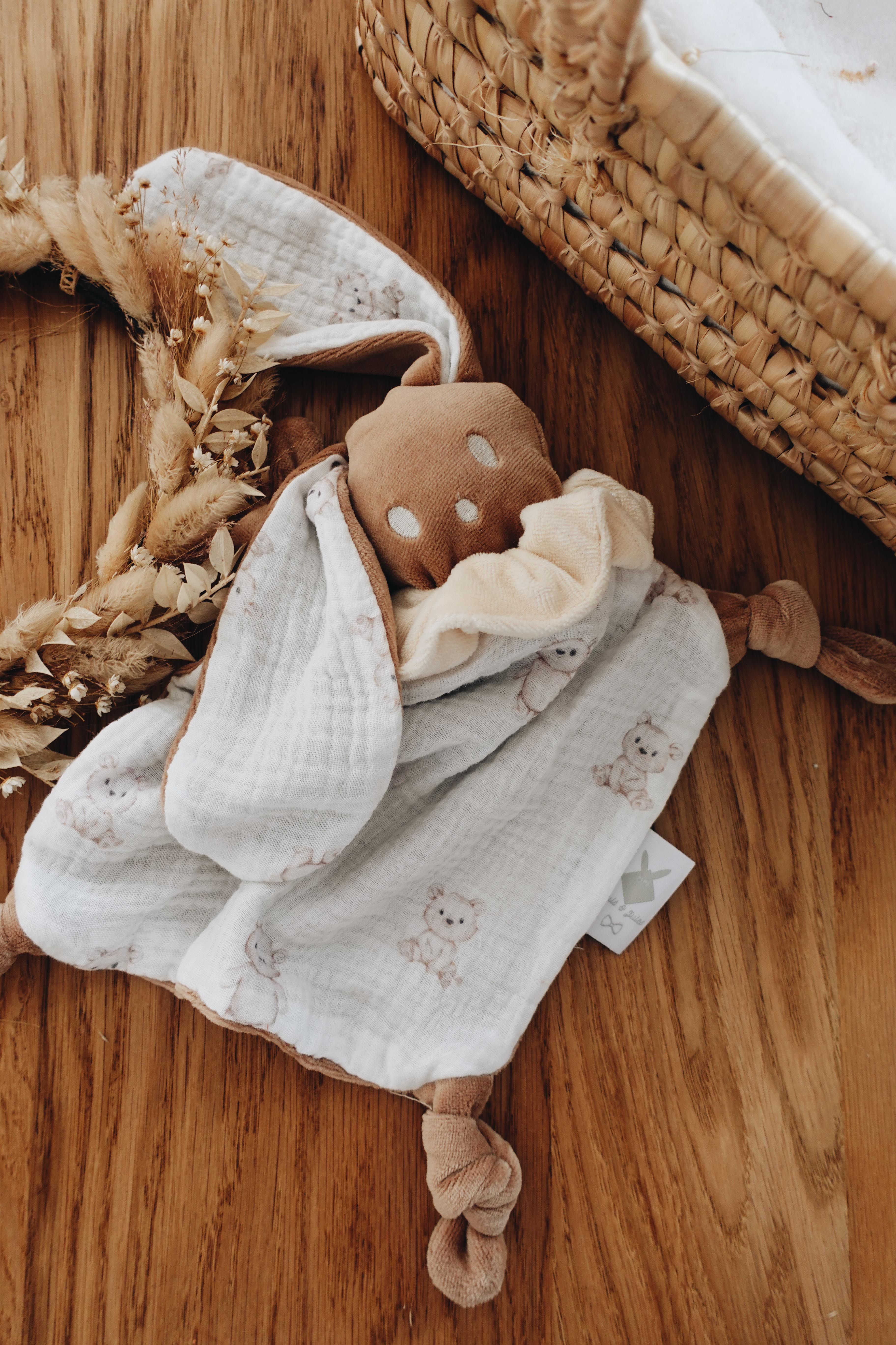 PROTOTYPE - Doudou Velours Chouchou - Little Bears