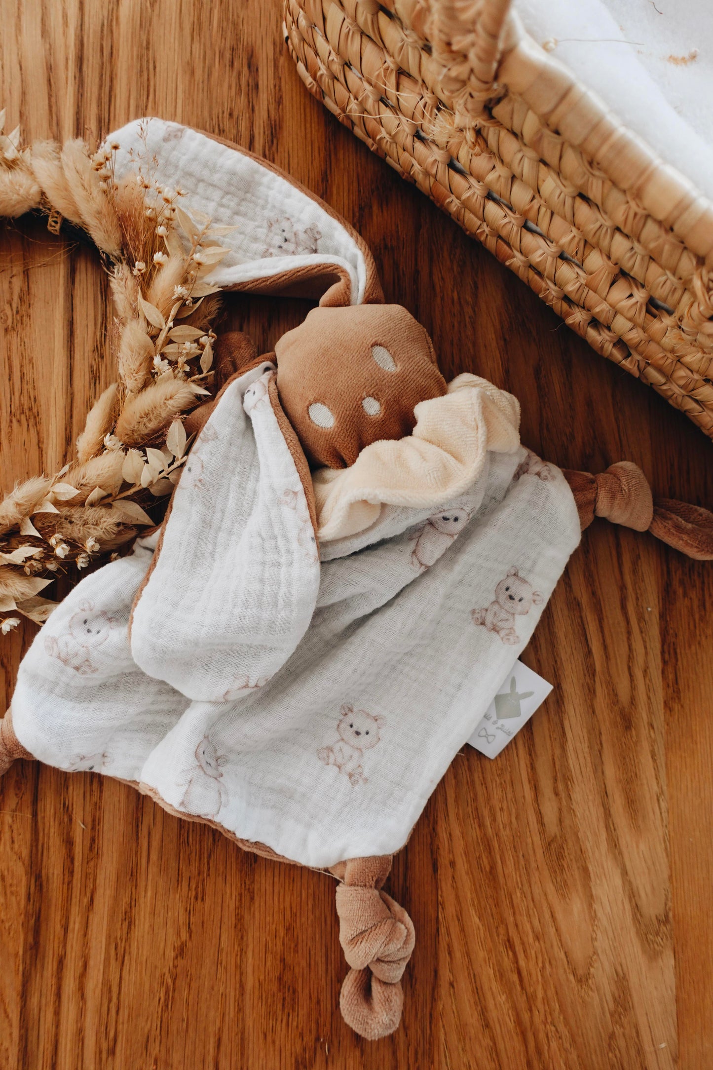 Doudou Velours Chouchou - Little Bears