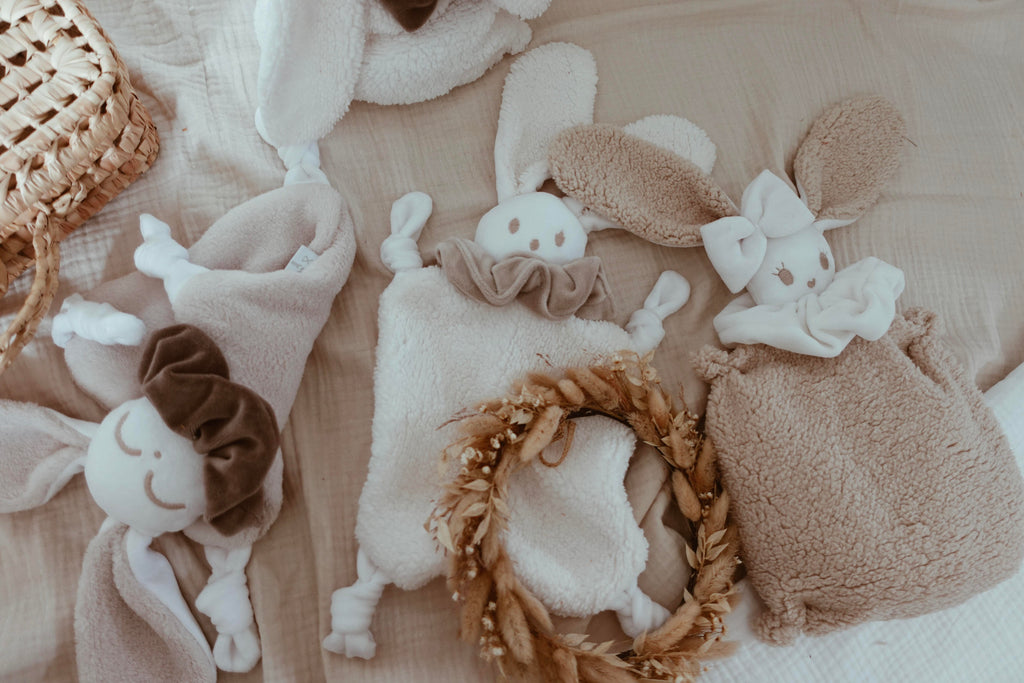 Bouillotte noyaux de cerise moumoute Pure - Épaisse Cappuccino