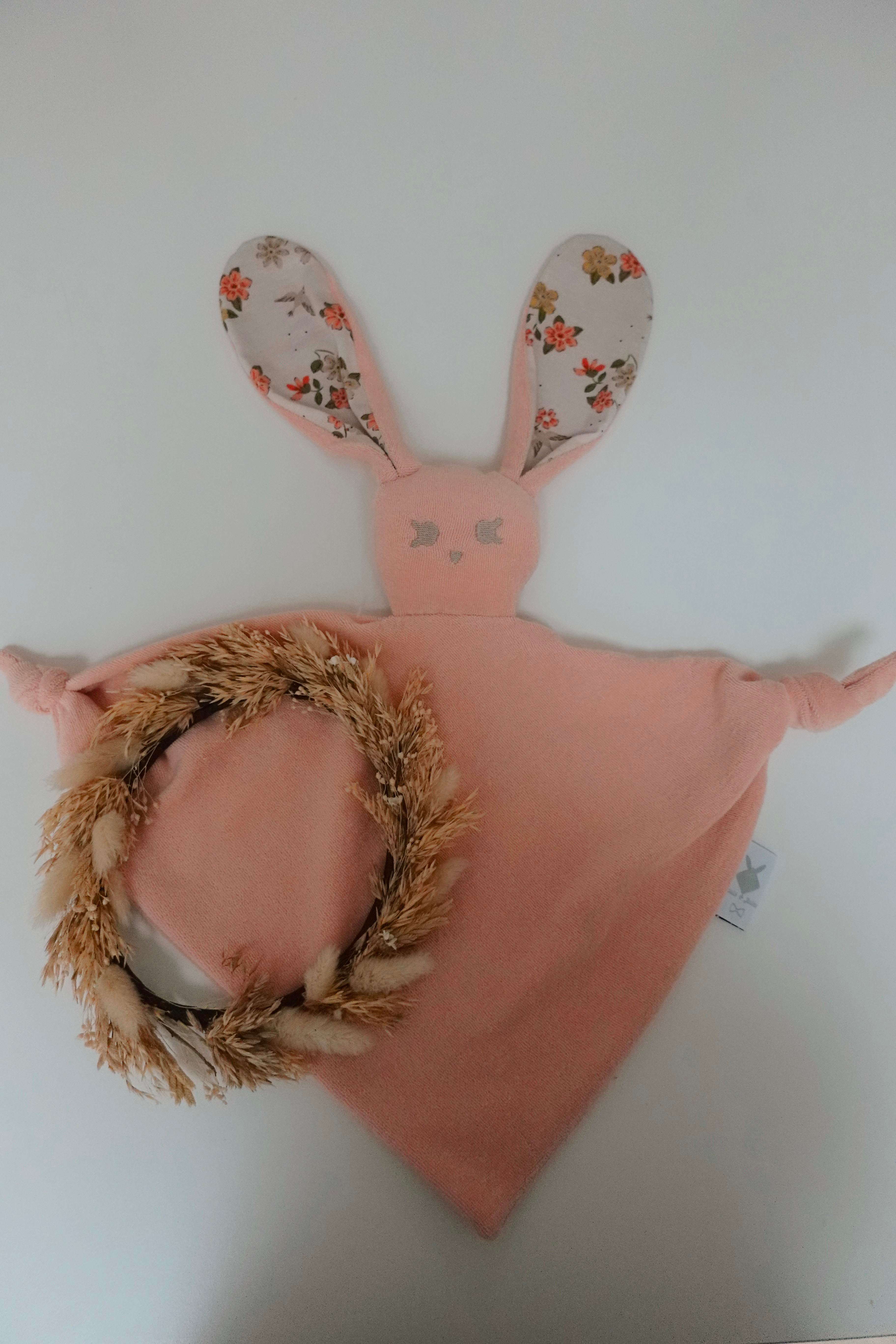 Doudou Eponge Gaufrette - Oisillons