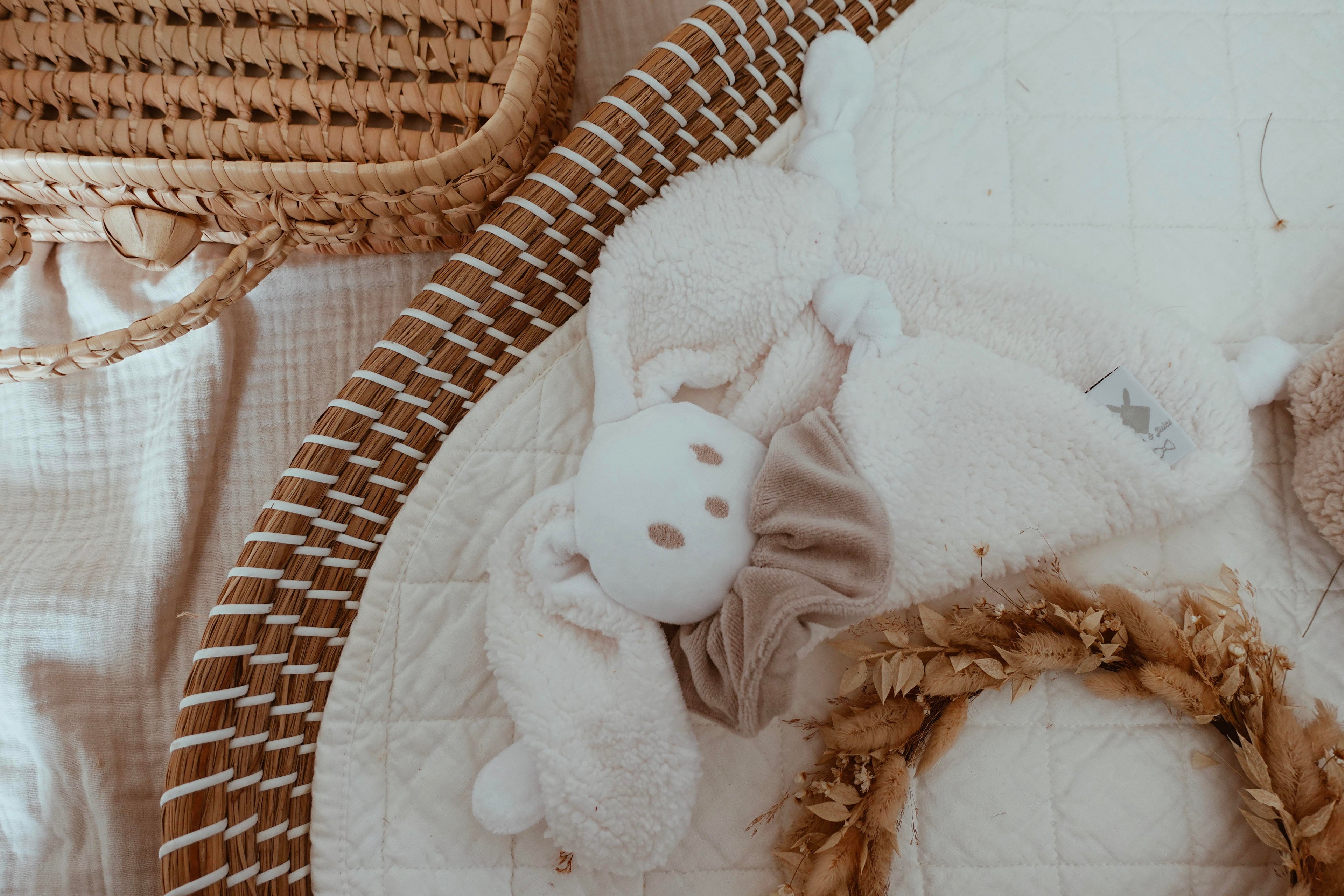 Doudou Moumoute Chouchou Pure - Épaisse Lait