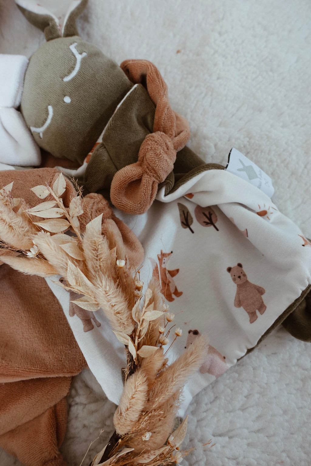 Doudou Velours Chouchou - Sweet Friends