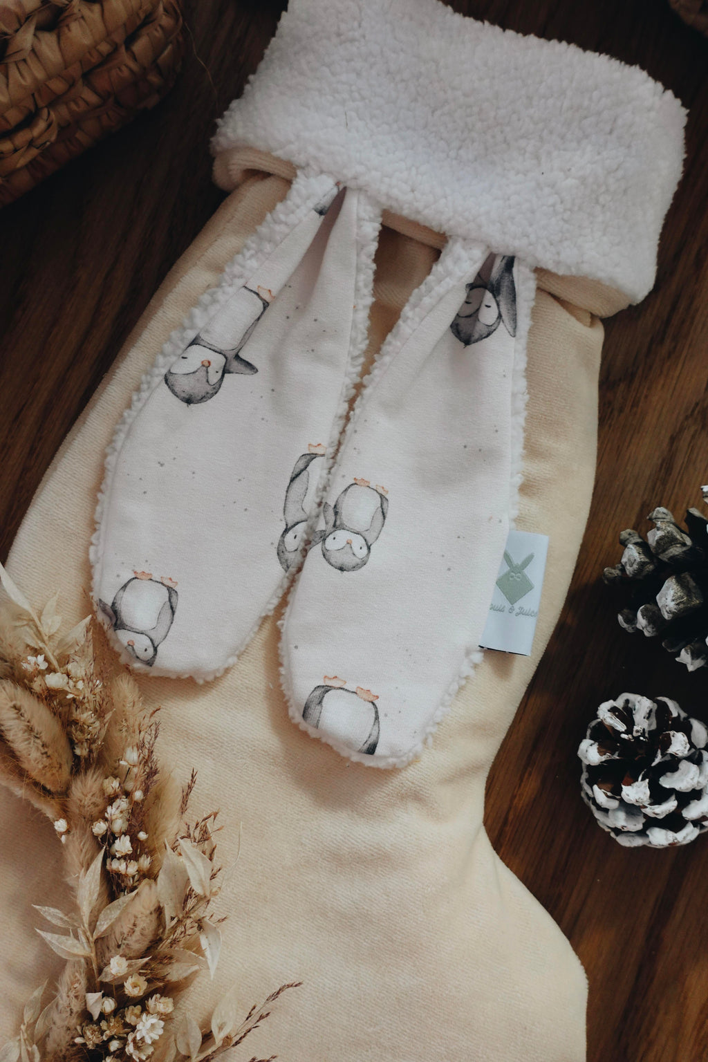 PROTOTYPE - Chaussette de Noël - Pingui
