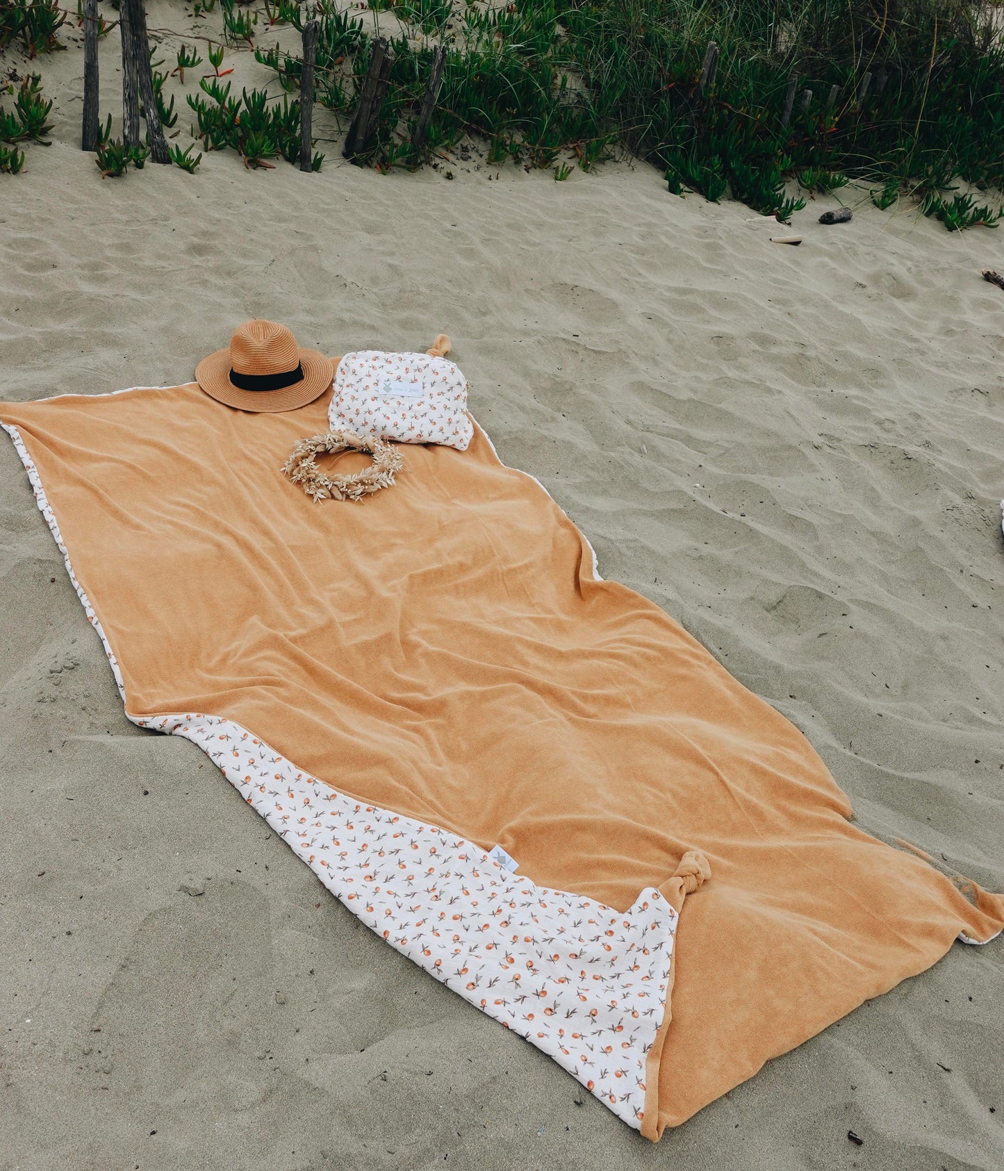 Serviette de plage - Citrons