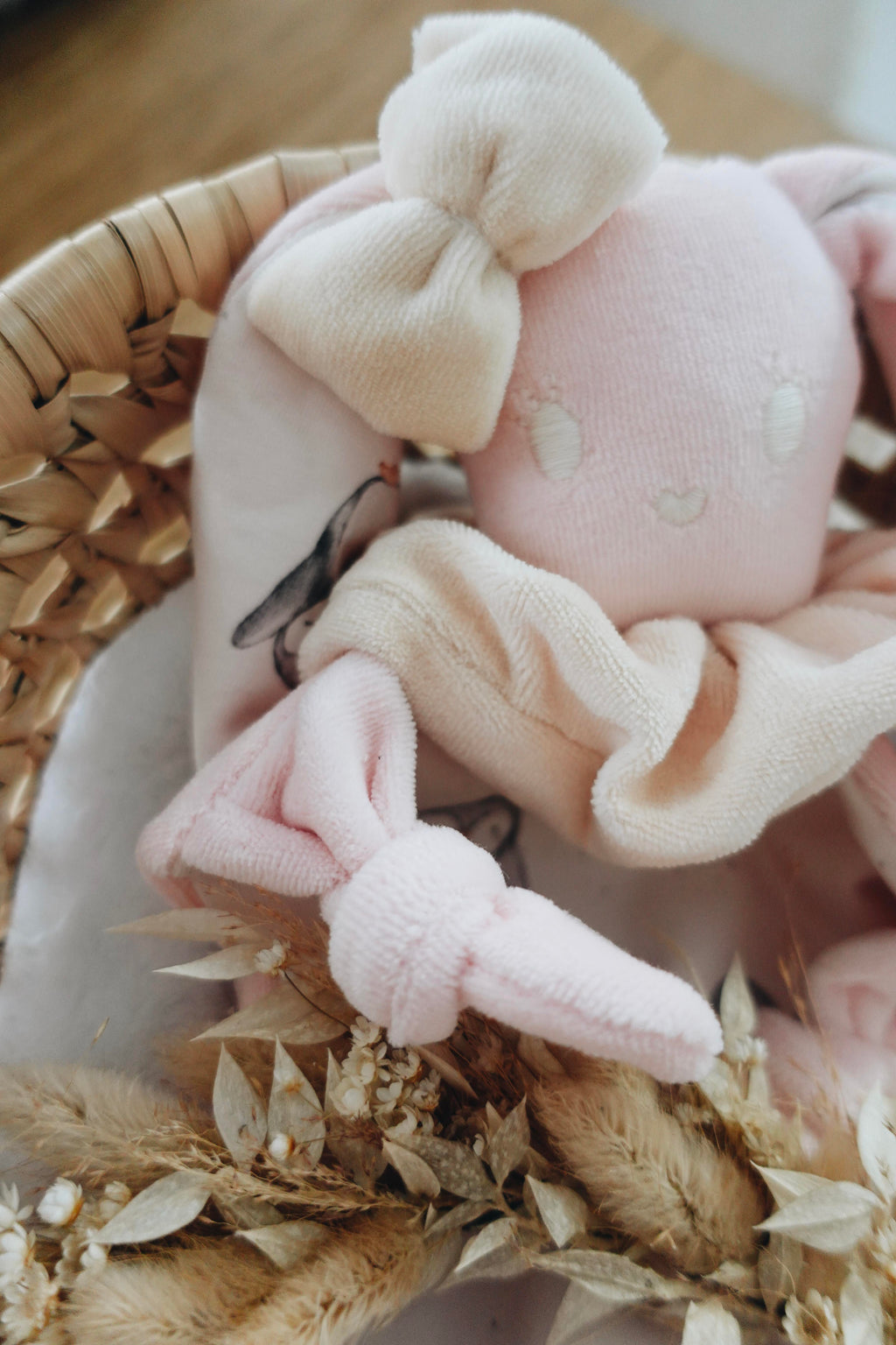 PROTOTYPE - Doudou Velours Chouchou - Pingui