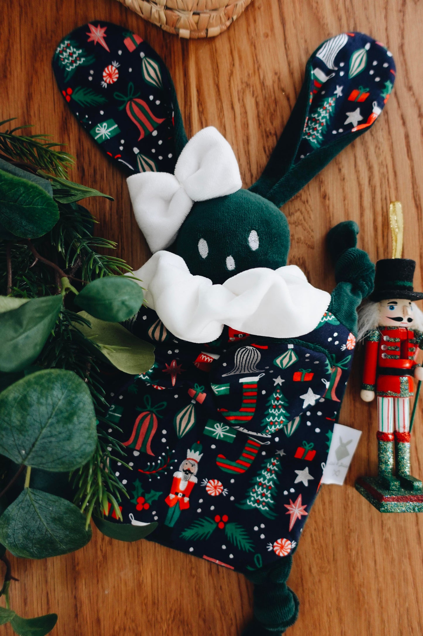 Doudou Velours Chouchou - Jolly Nutcracker