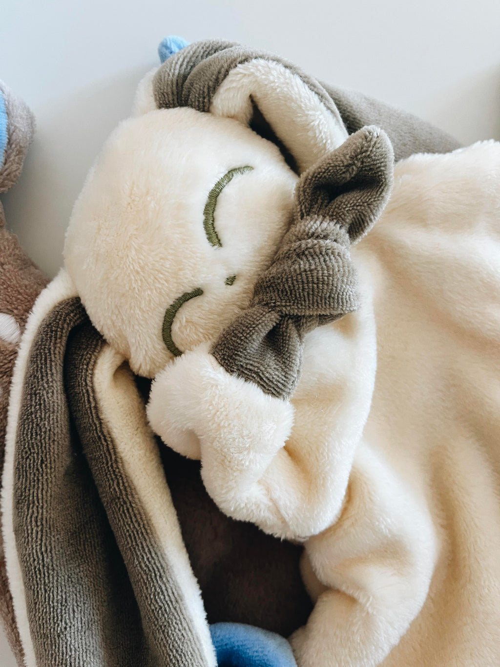 PROTOTYPE - Doudou Toudoux Olive/Vanille
