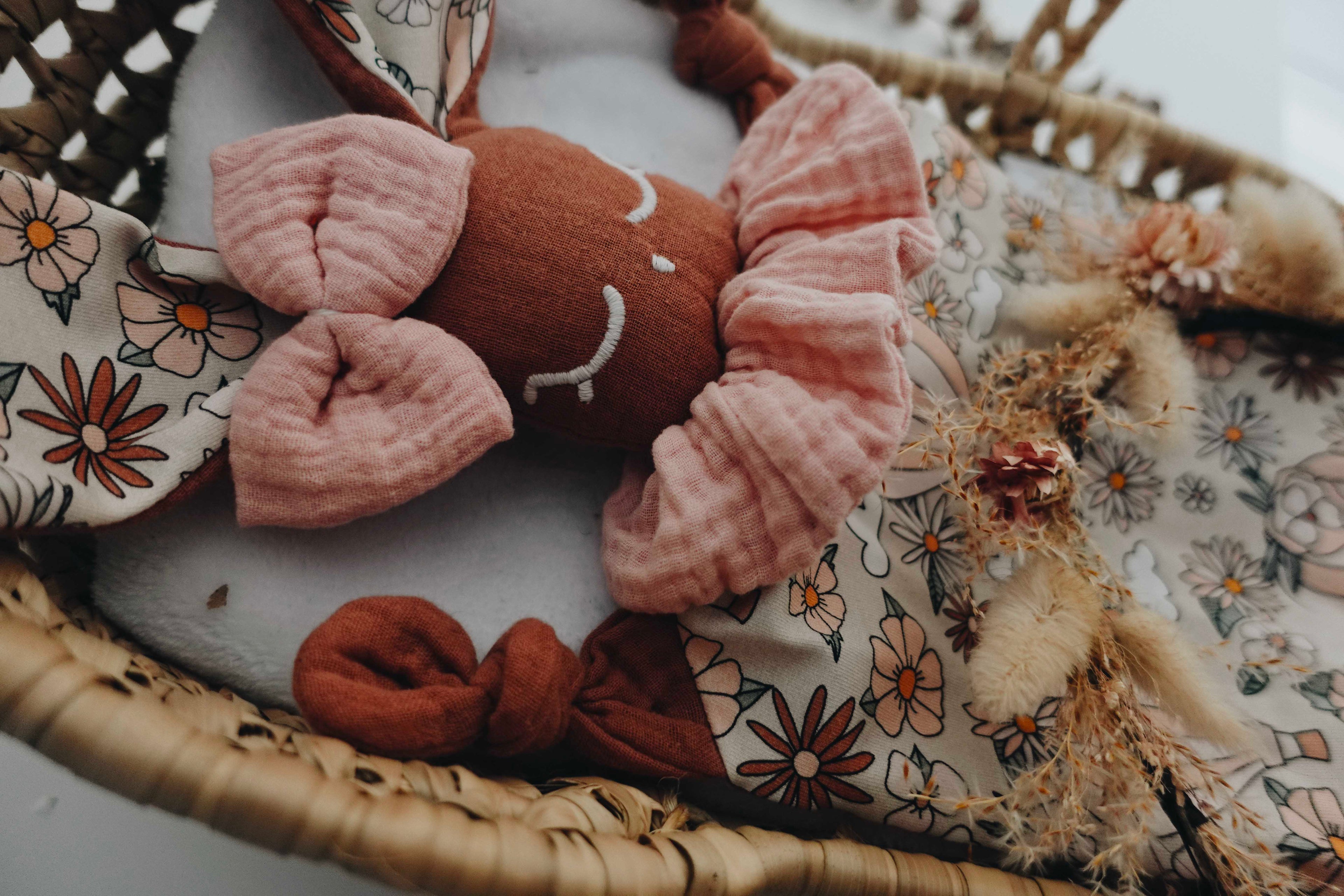 Doudou Lange Chouchou – Flower Balloons