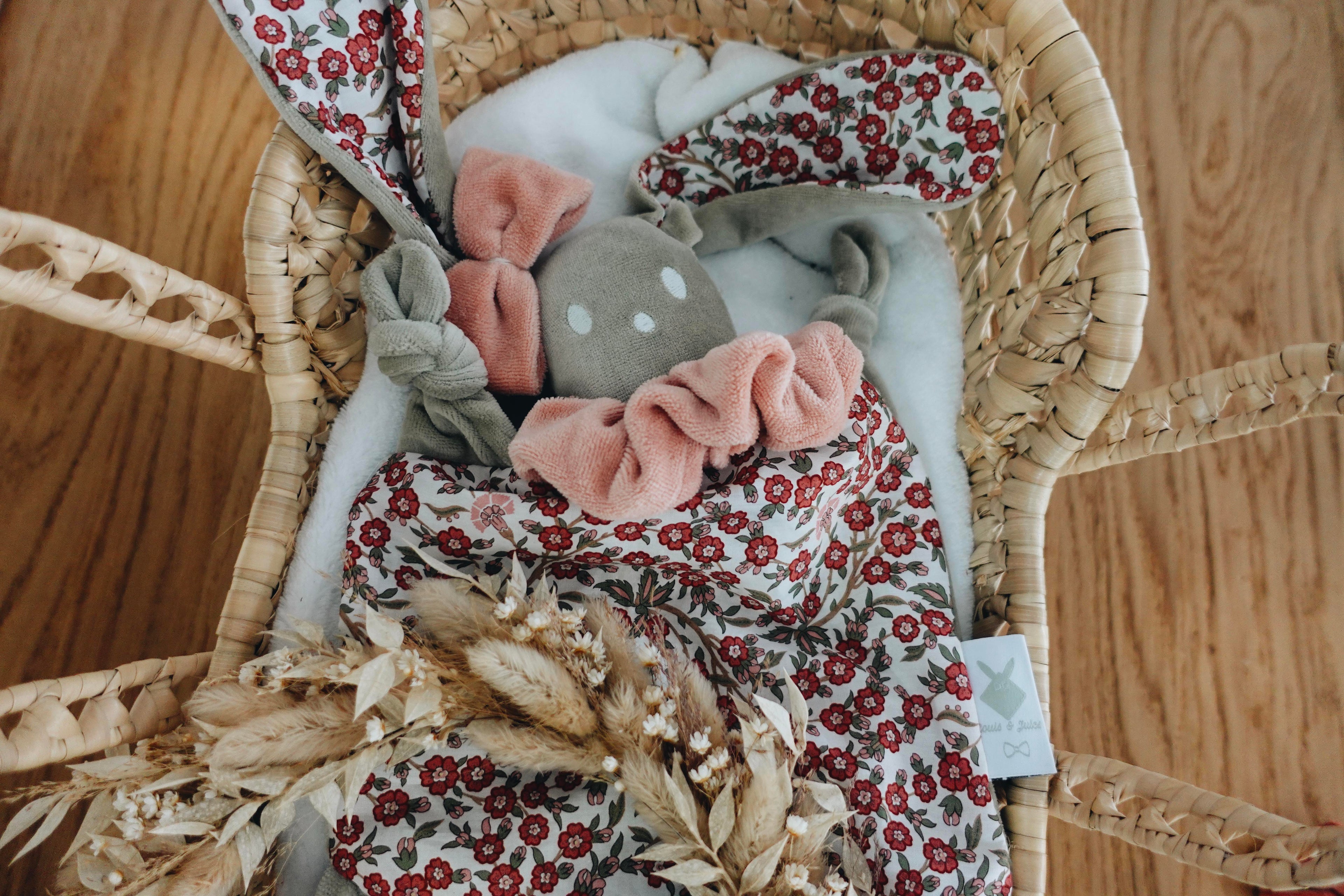 PROTOTYPE - Doudou Velours Chouchou - Empress Brique