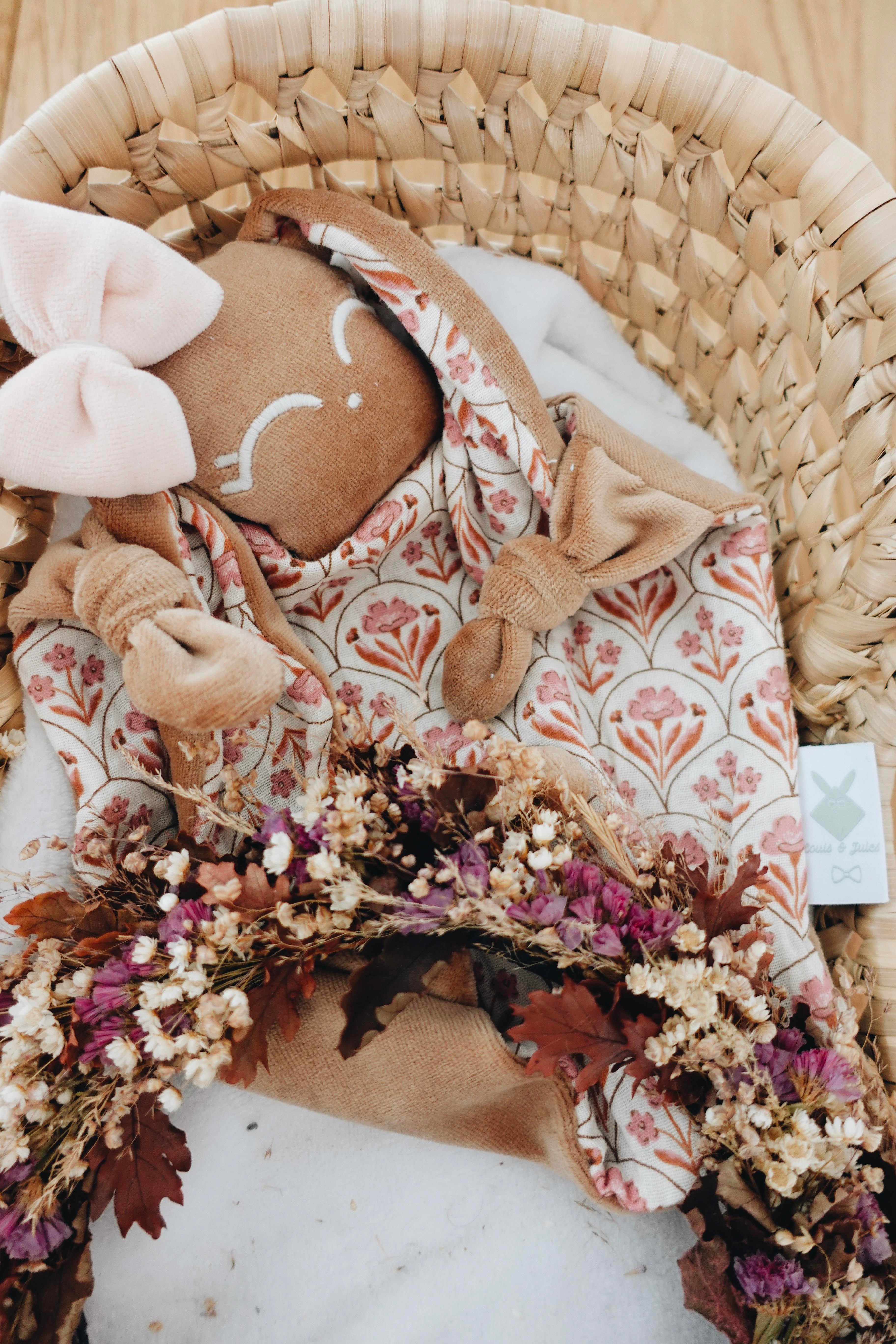 Doudou Velours Chouchou -  Indy Boho