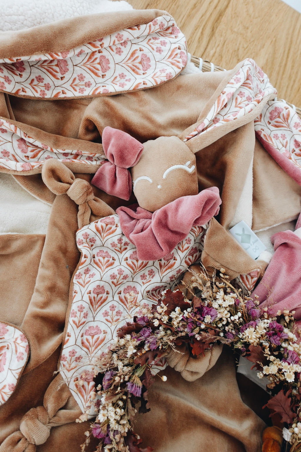 Doudou Velours Chouchou -  Indy Boho