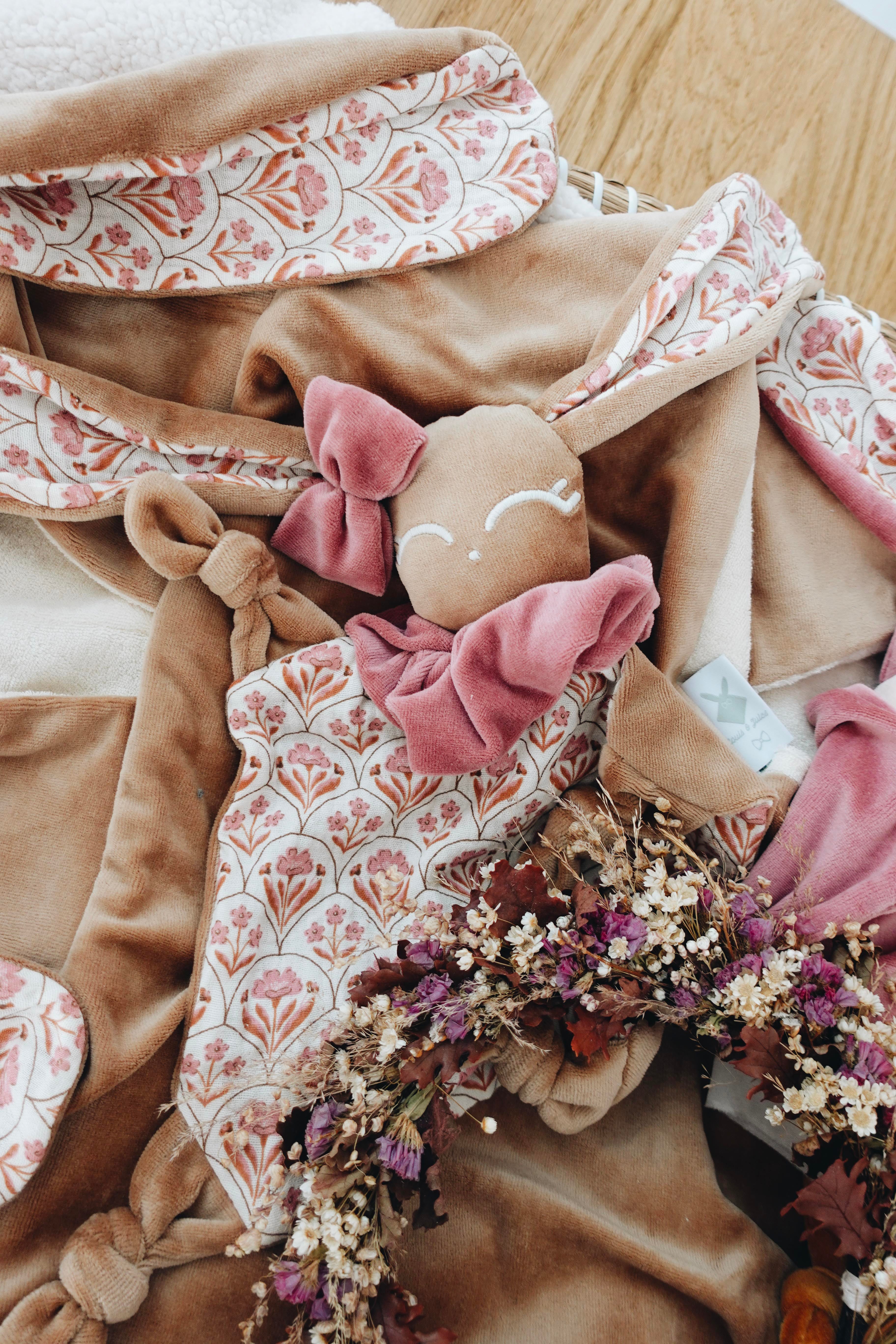 Doudou Velours Chouchou -  Indy Boho