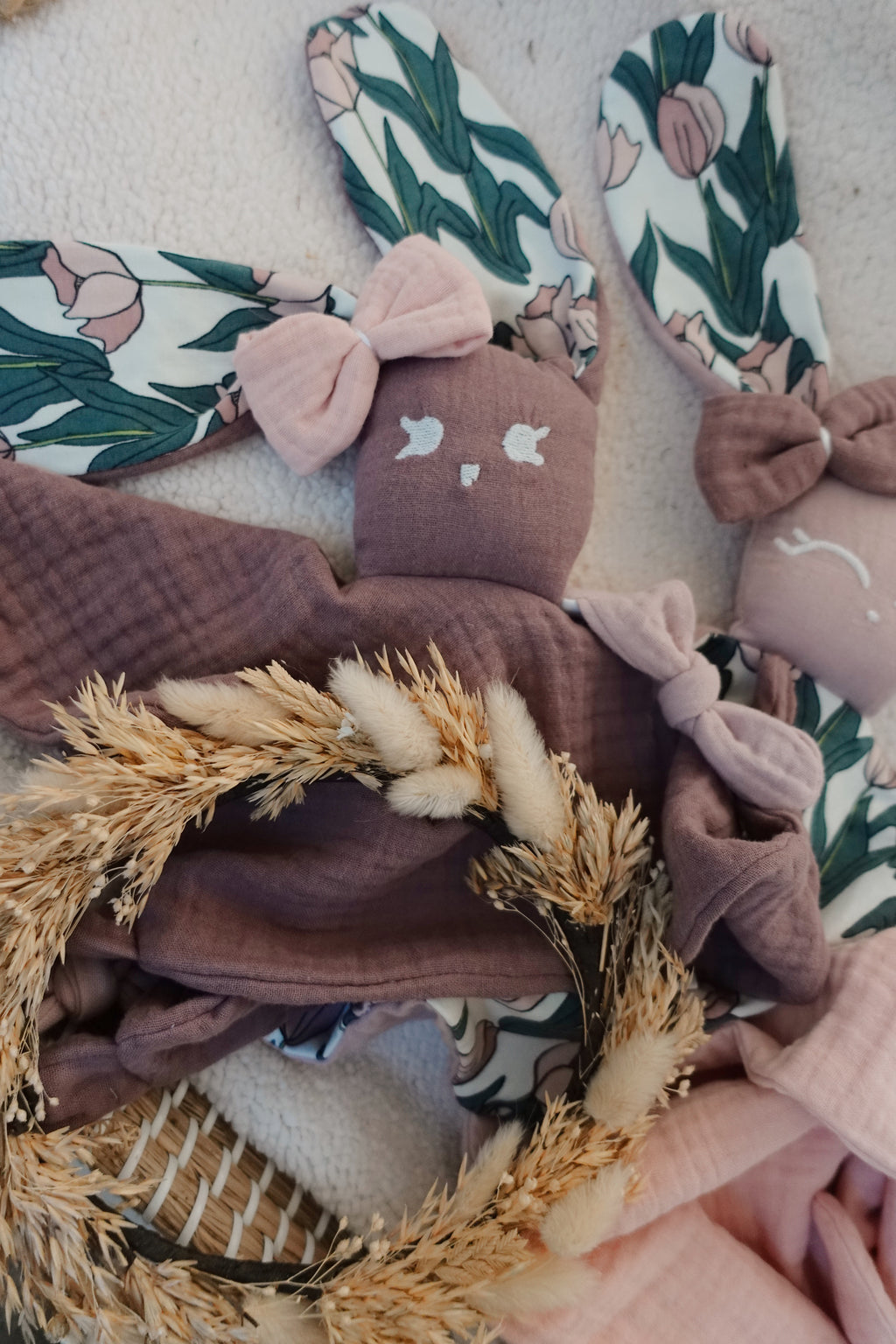 Doudou Lange Chouchou – Tulipes