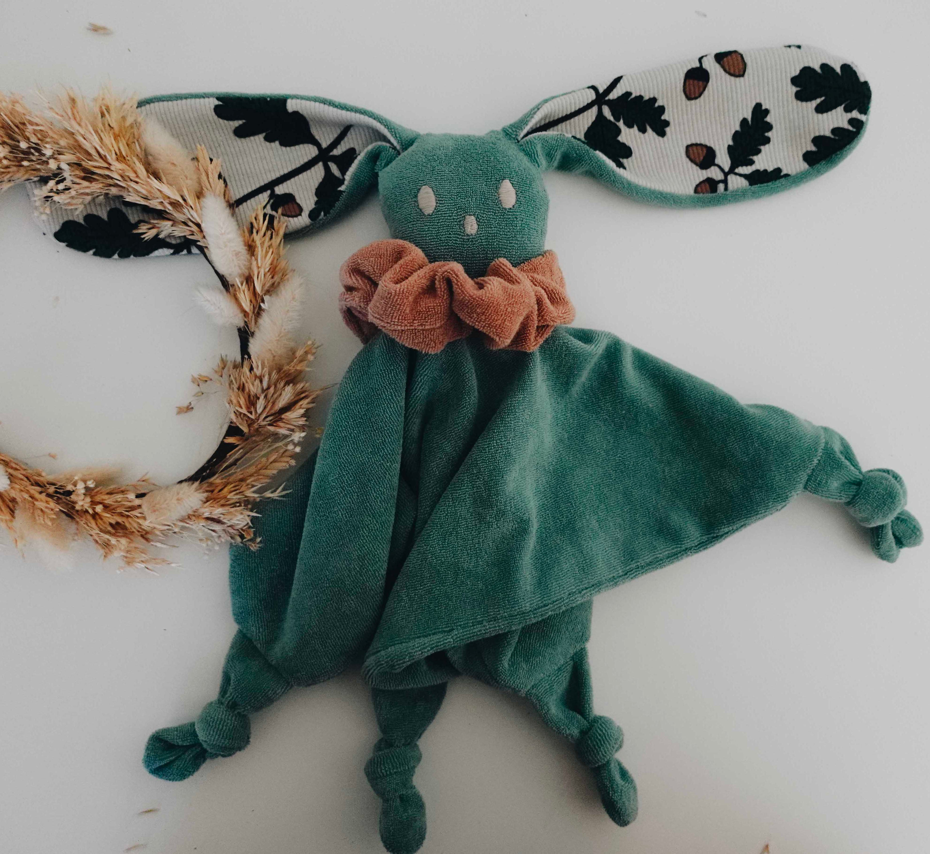 Doudou Eponge Câlin Noeuds - Acorns