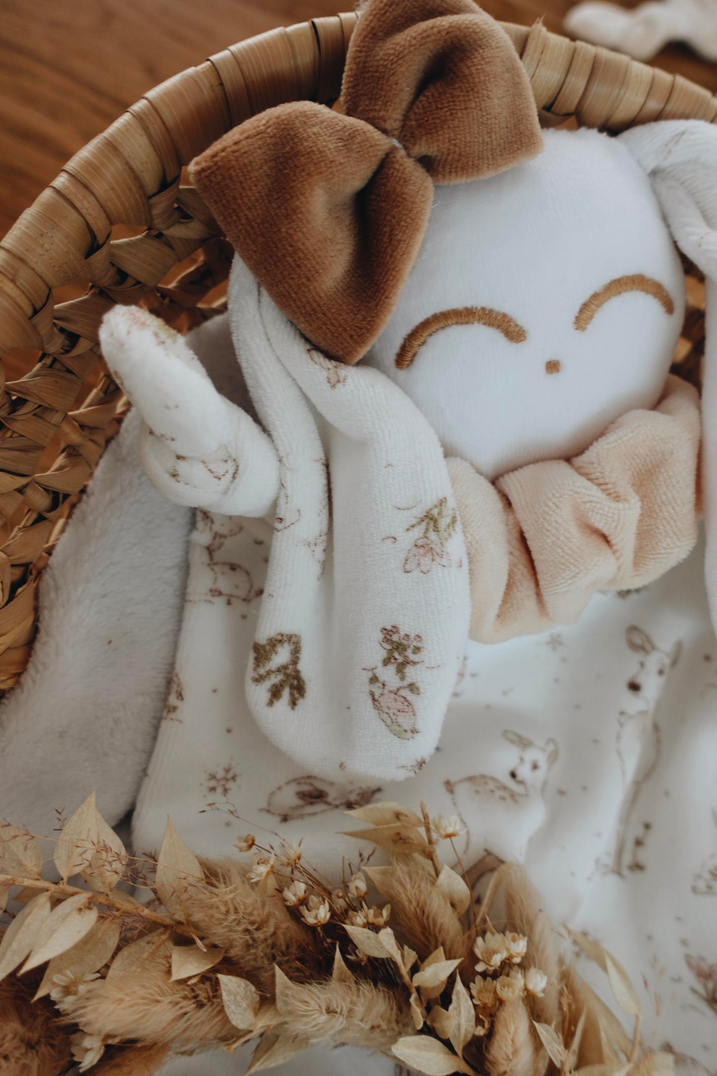 Doudou Velours Chouchou - Robin