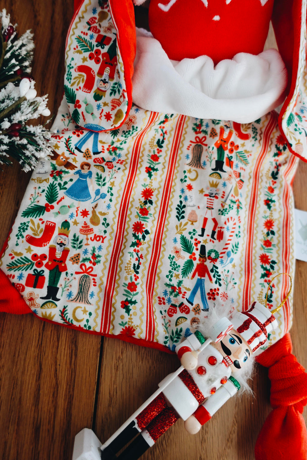 PROTOTYPE - Doudou Velours Chouchou - Deck the Halls