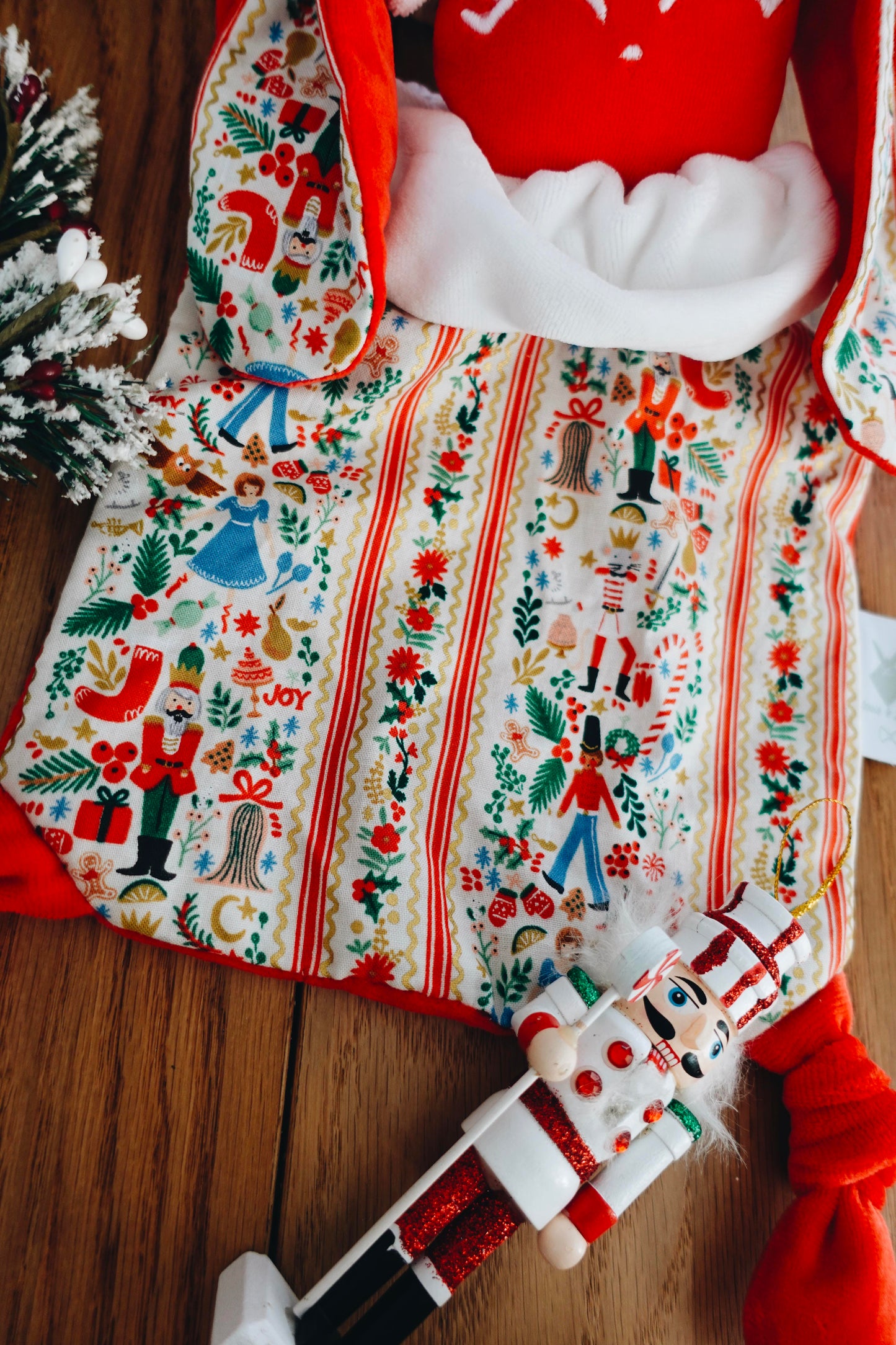 Doudou Velours Chouchou - Deck the Halls