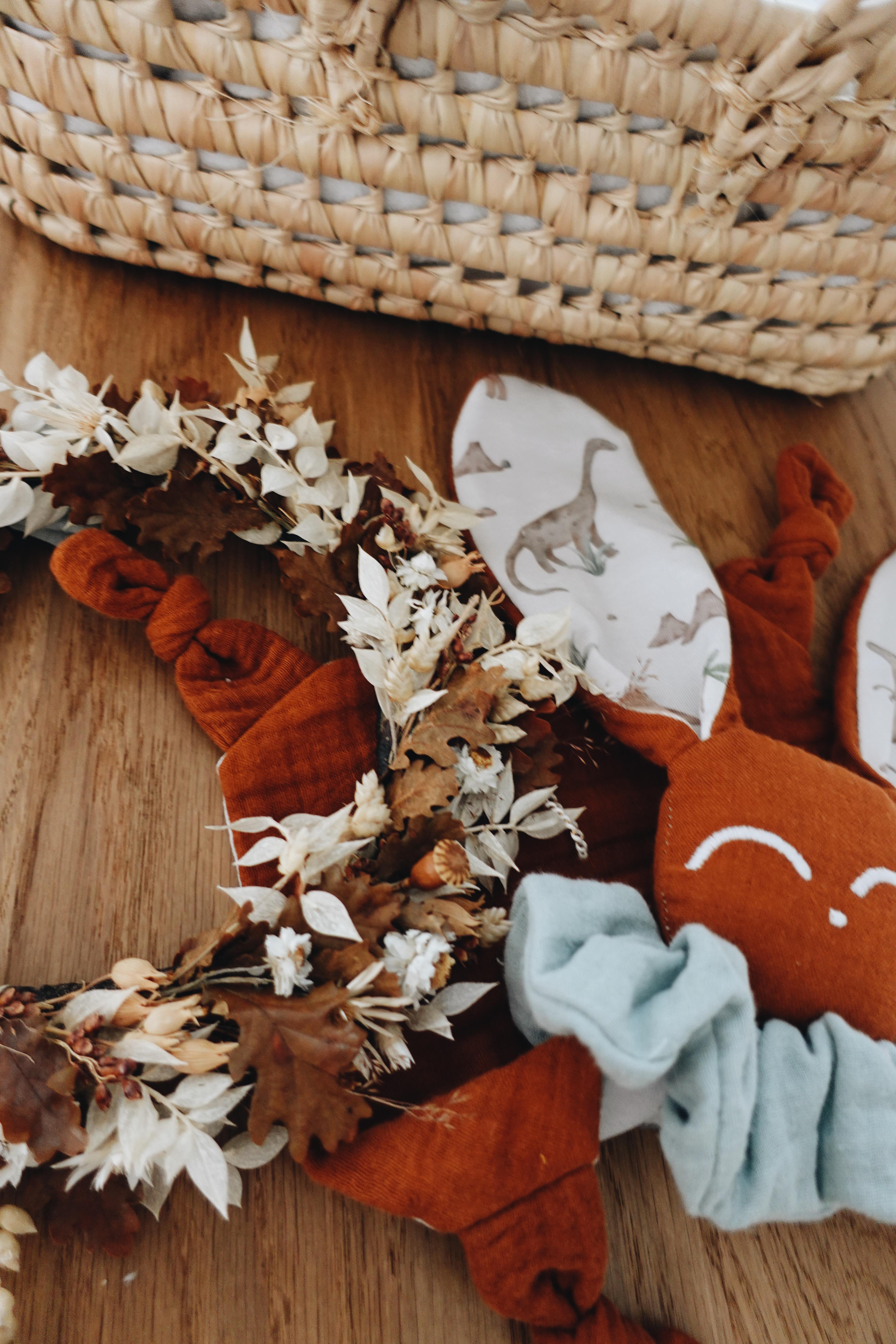 Doudou Lange Chouchou - Dino Pastel