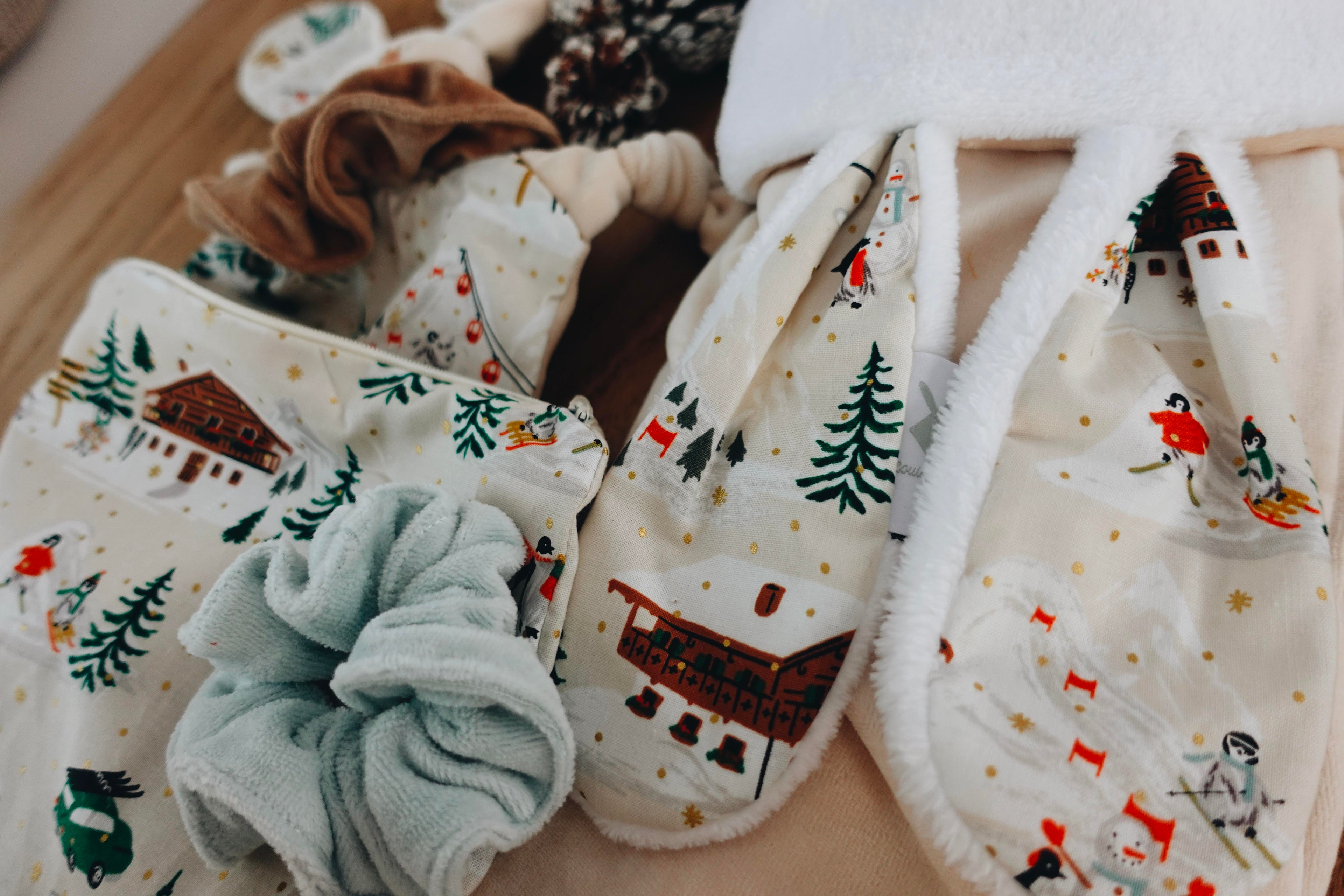 PROTOTYPE - Chaussette de Noël - Penguin Village