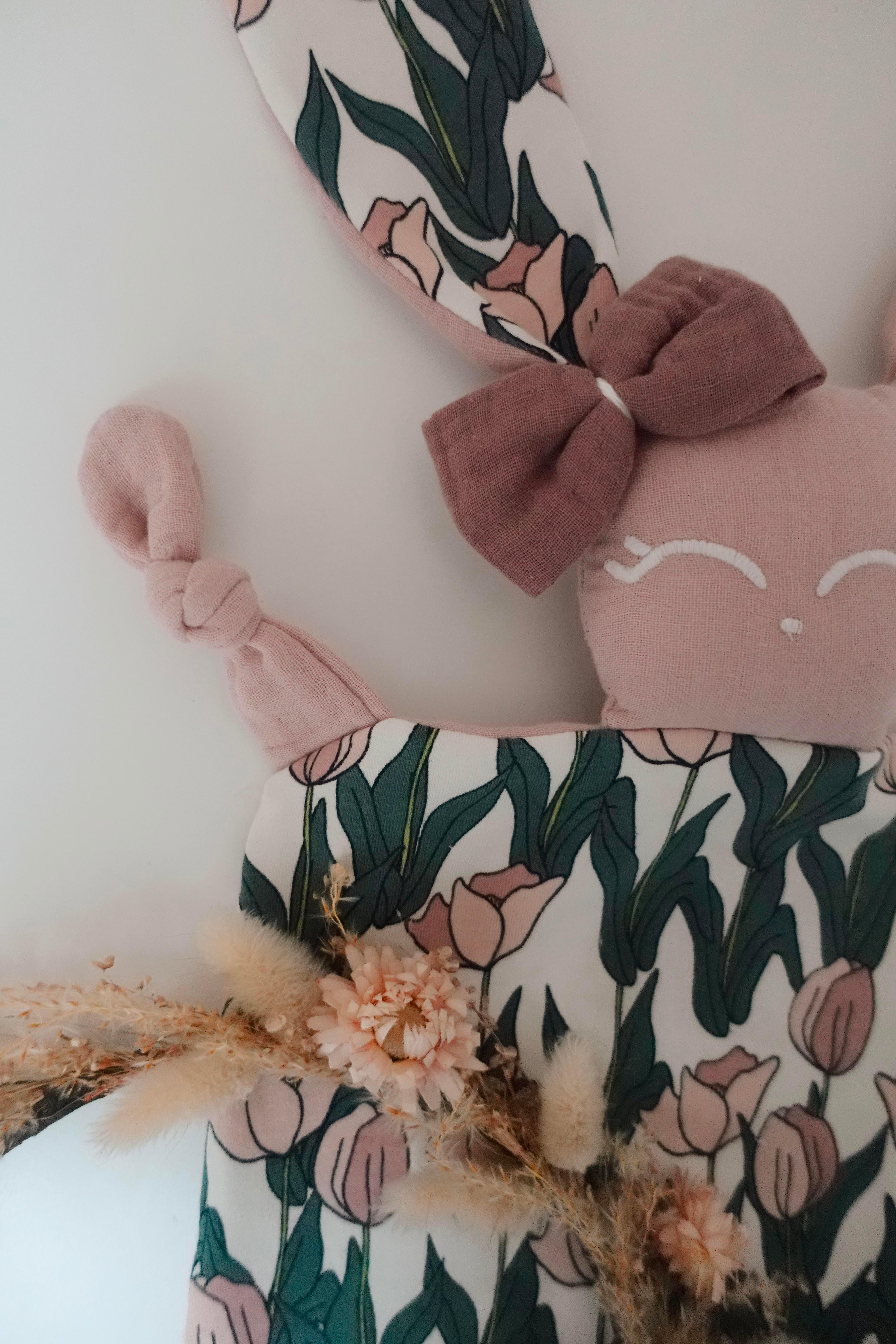 Doudou Lange Chouchou – Tulipes