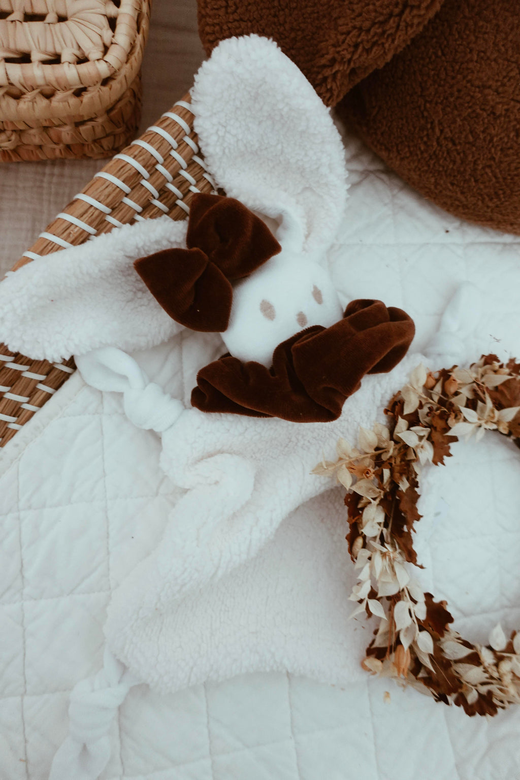 Doudou Moumoute Chouchou Pure - Épaisse Lait