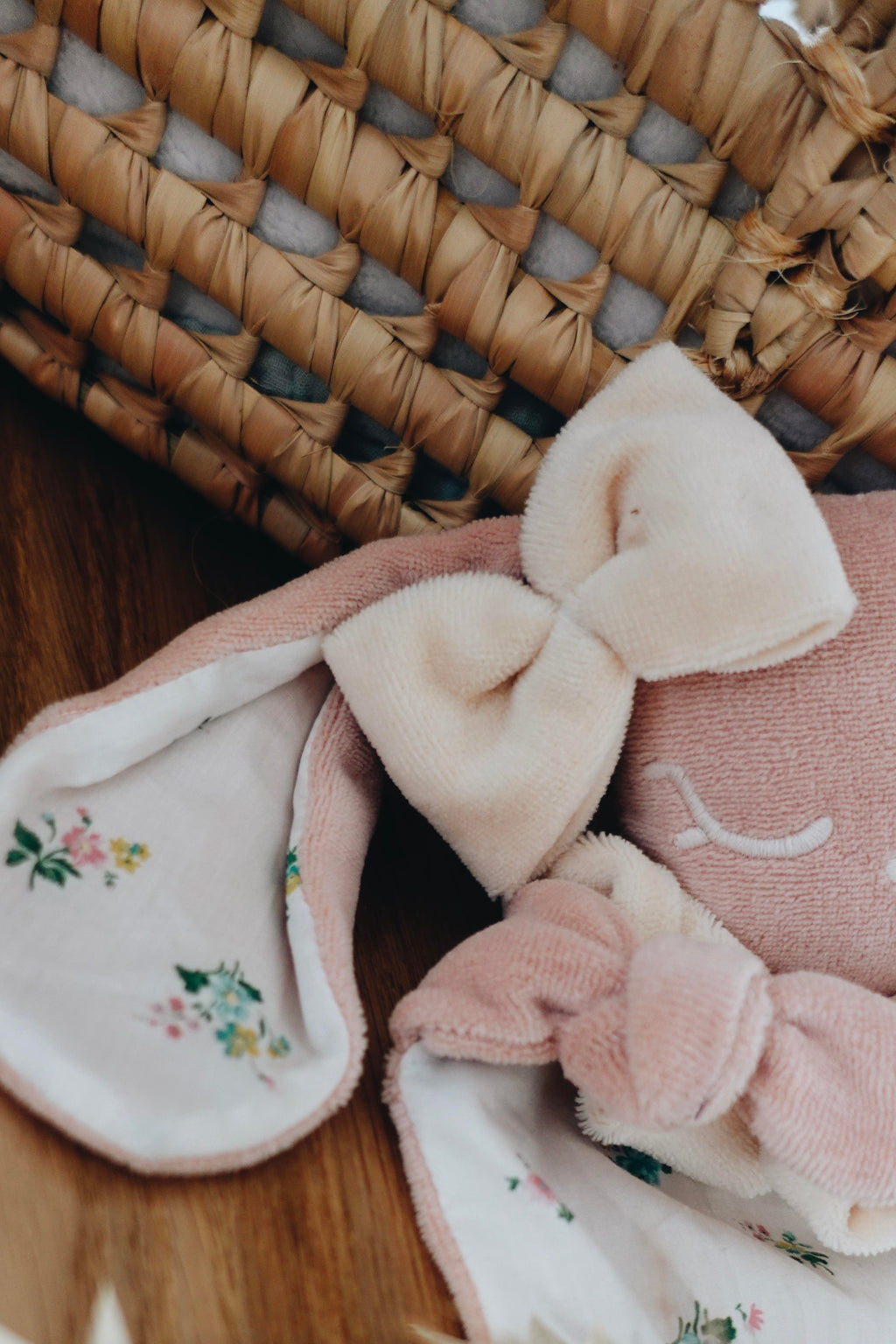 PROTOTYPE - Doudou Velours Chouchou - Posy