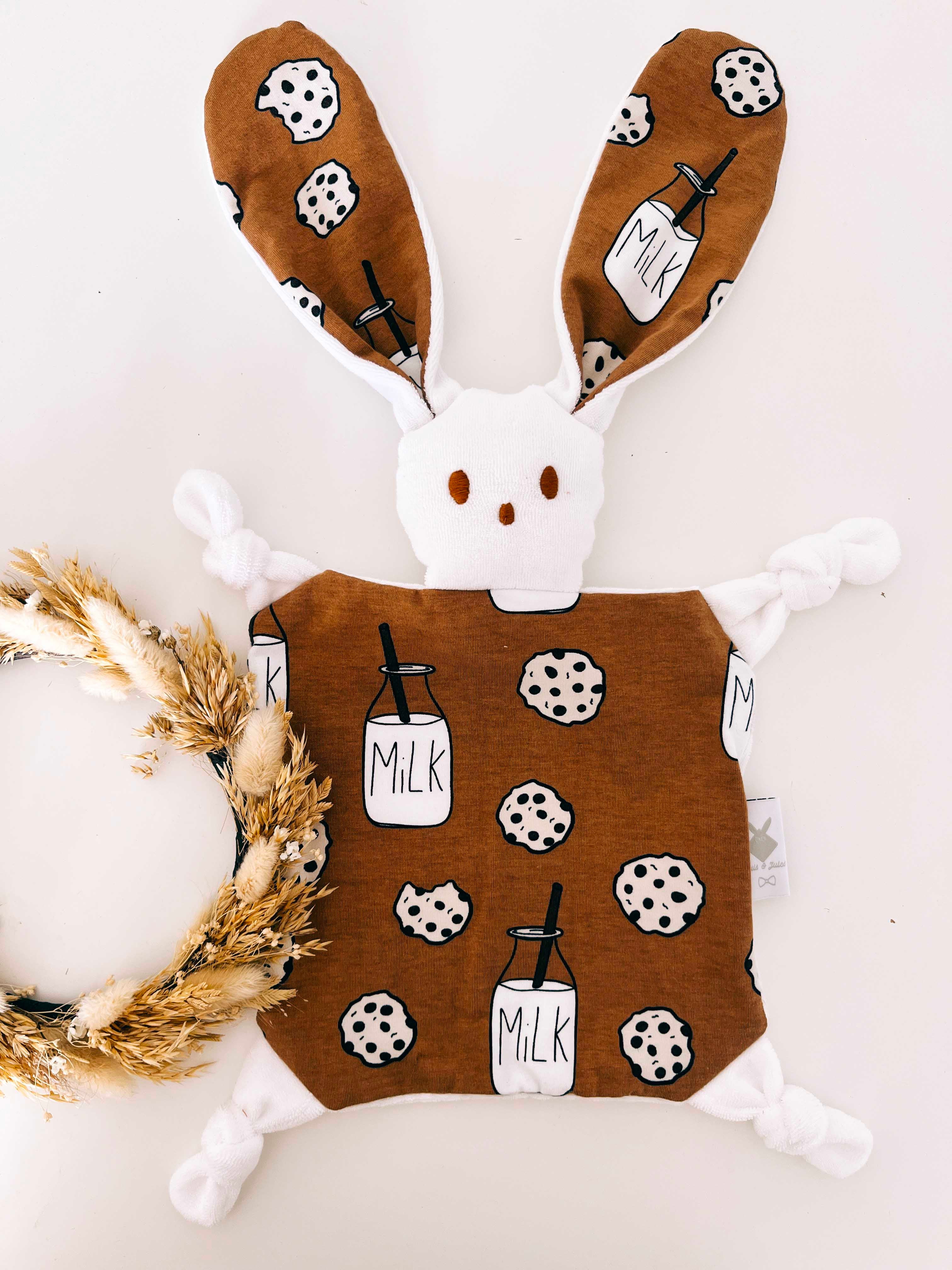 Doudou Eponge Chouchou – Milk and Cookies