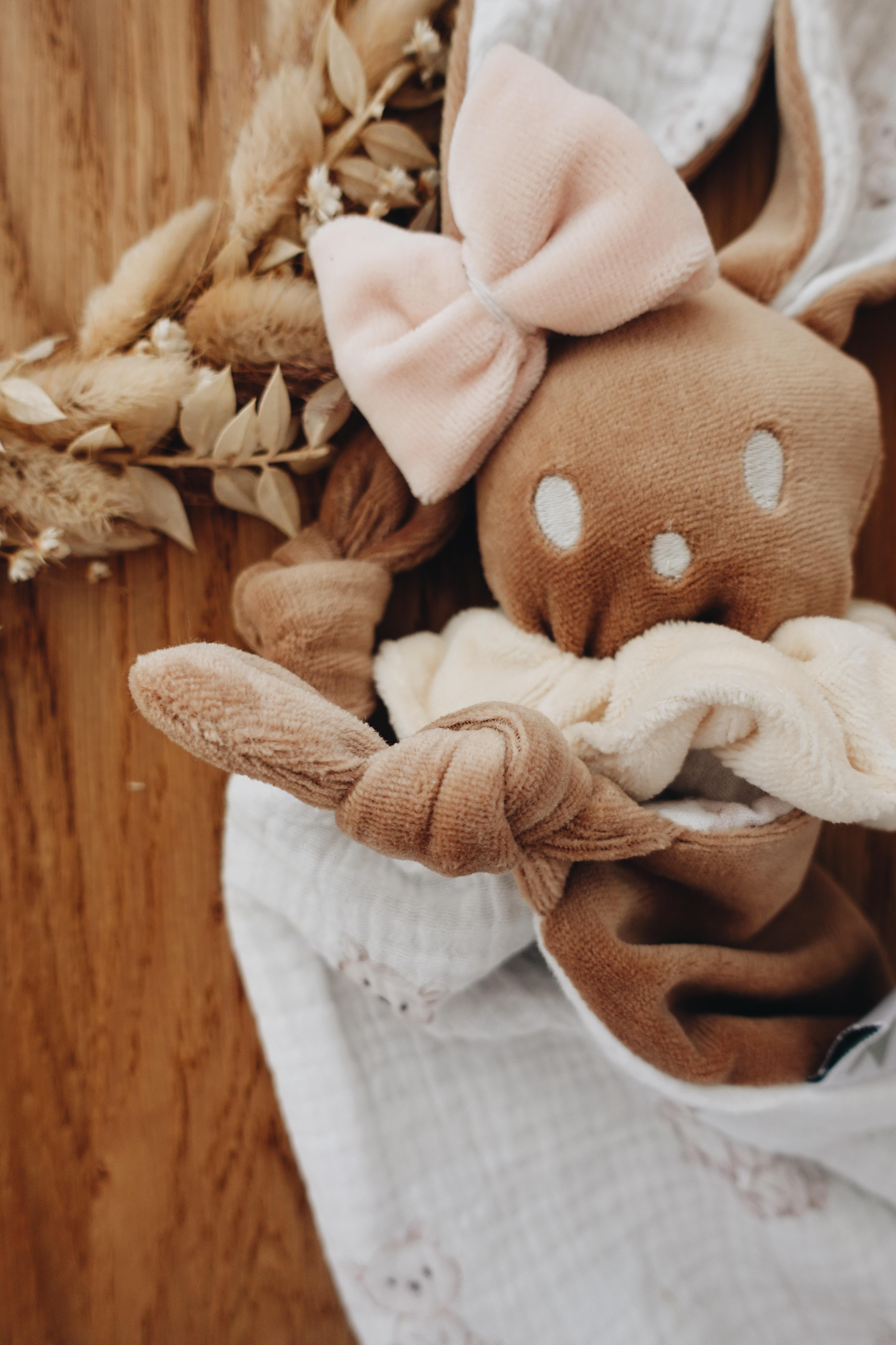 PROTOTYPE - Doudou Velours Chouchou - Little Bears
