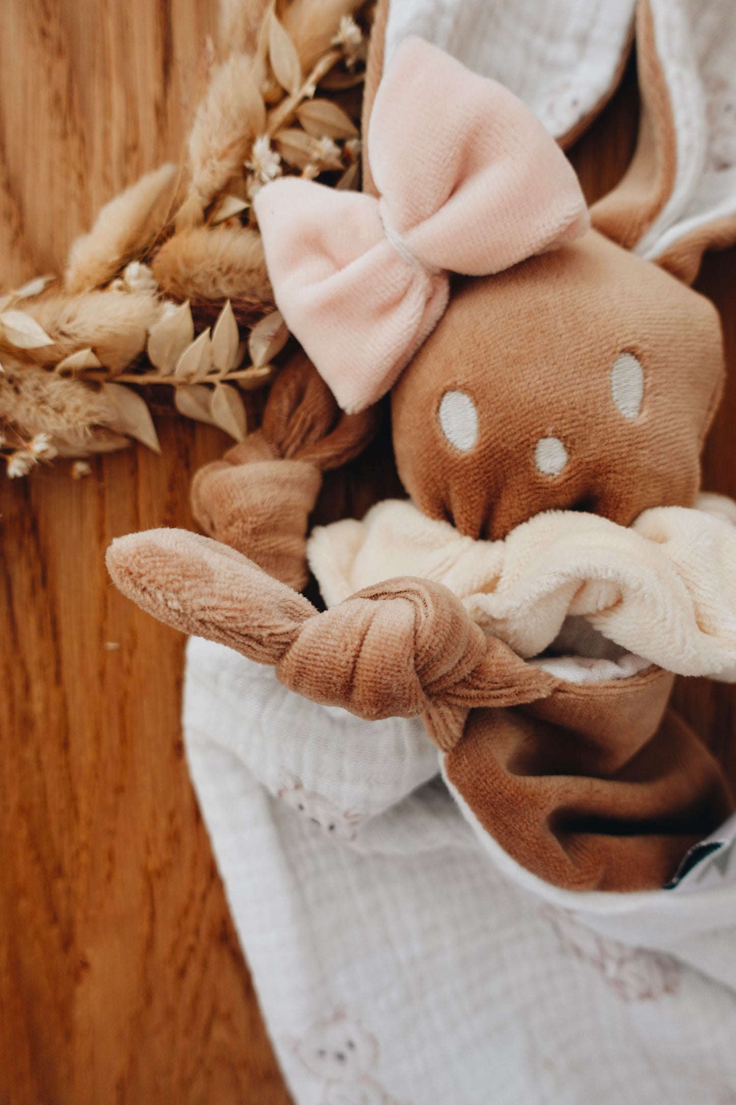 Doudou Velours Chouchou - Little Bears