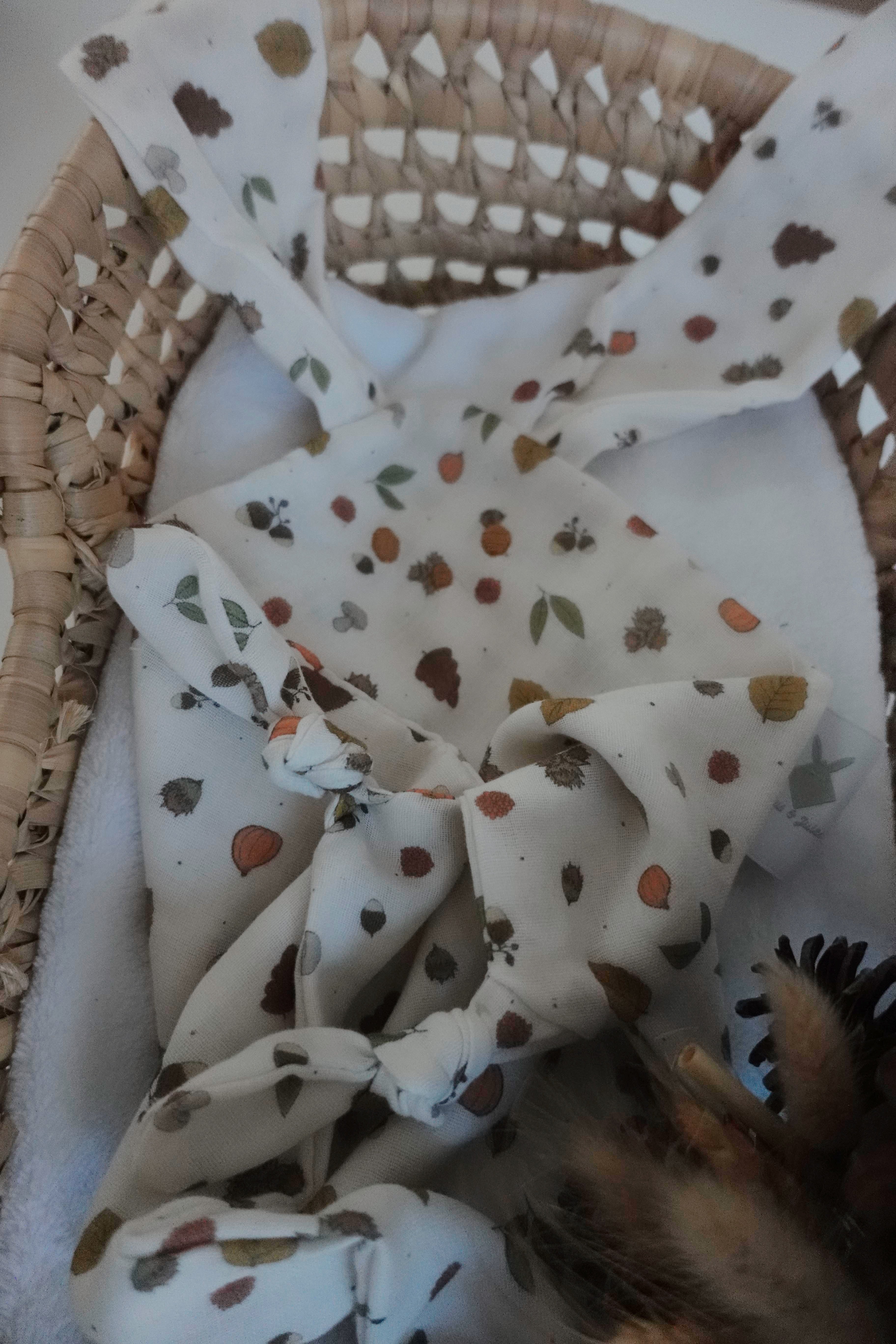Doudou lange Classique Noeuds - Automne