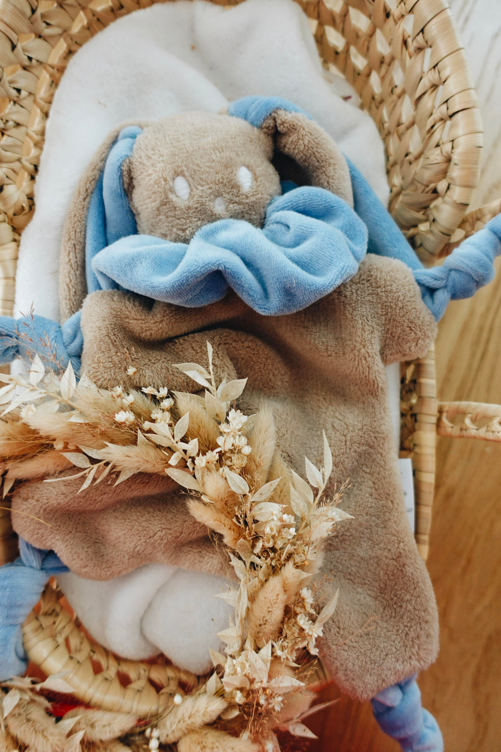 Doudou Toudoux Layette/Sable