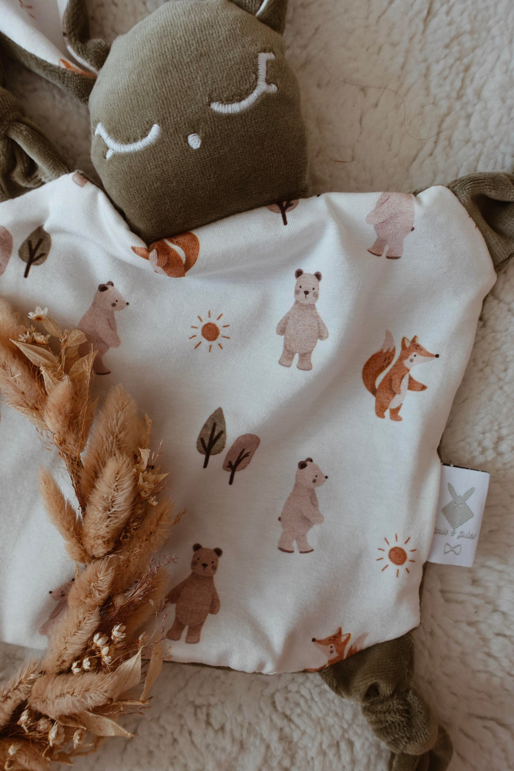 Doudou Velours Chouchou - Sweet Friends