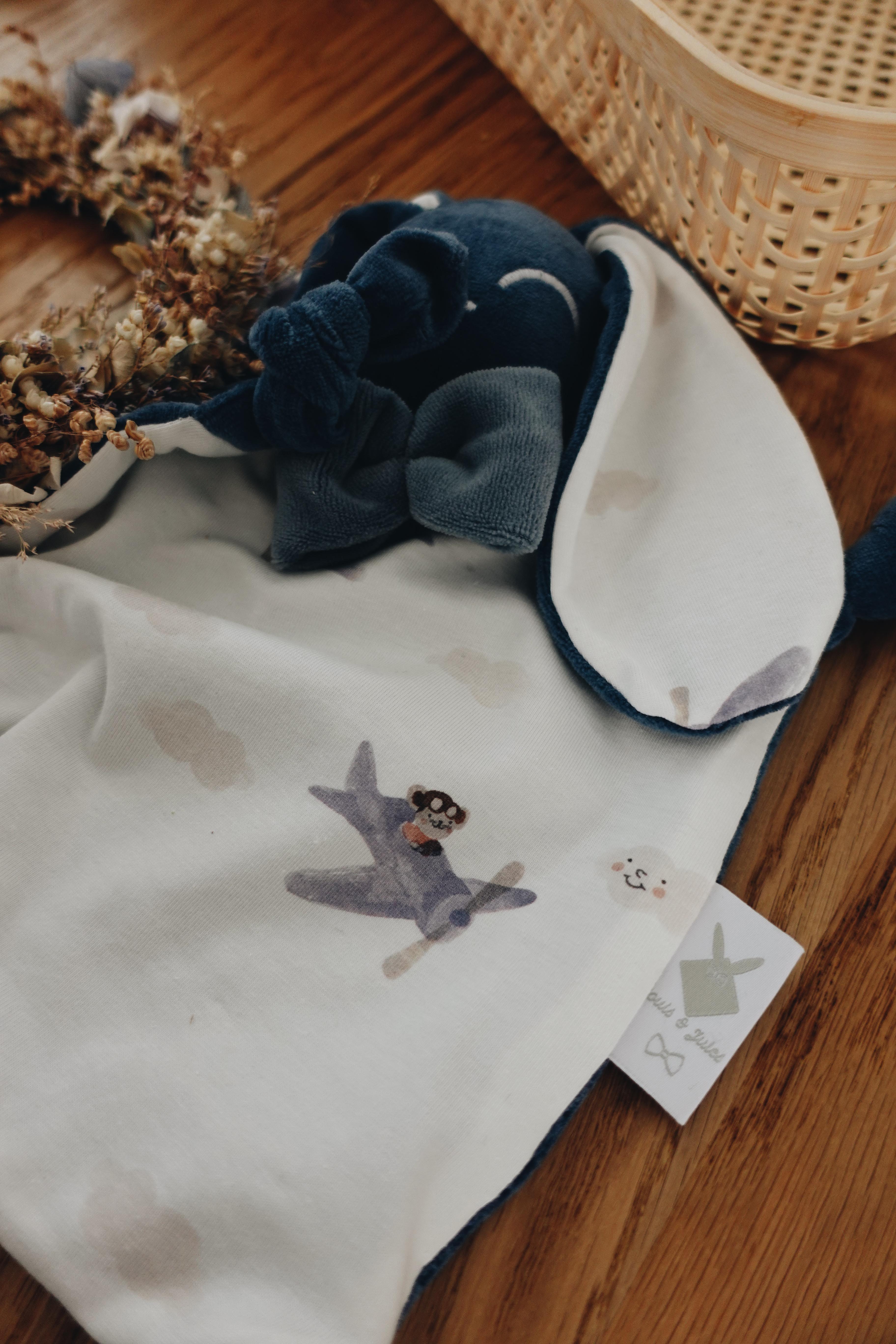 PROTOTYPE - Doudou Velours Chouchou - Airplane