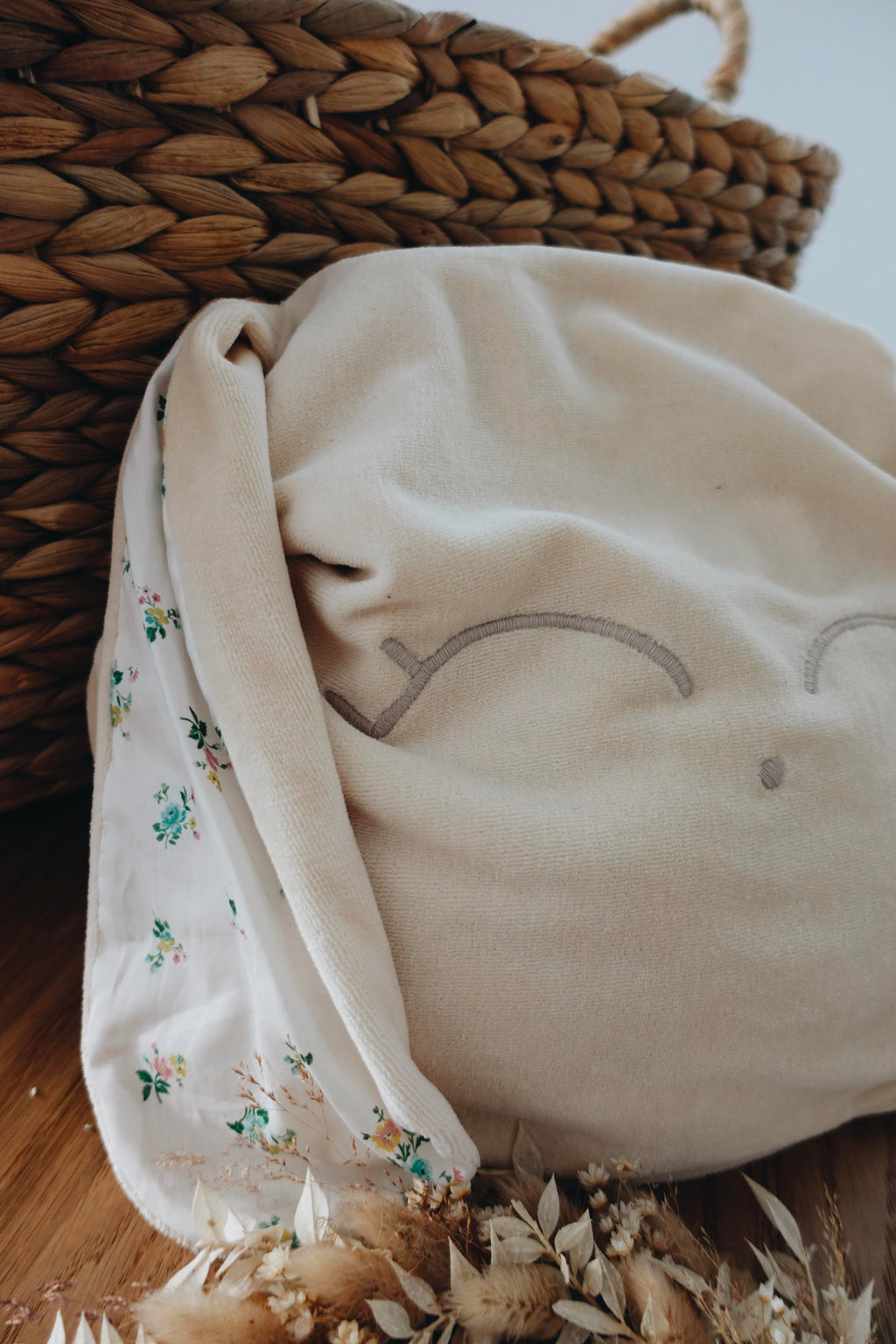PROTOTYPE - Petit Coussin Velours - Posy