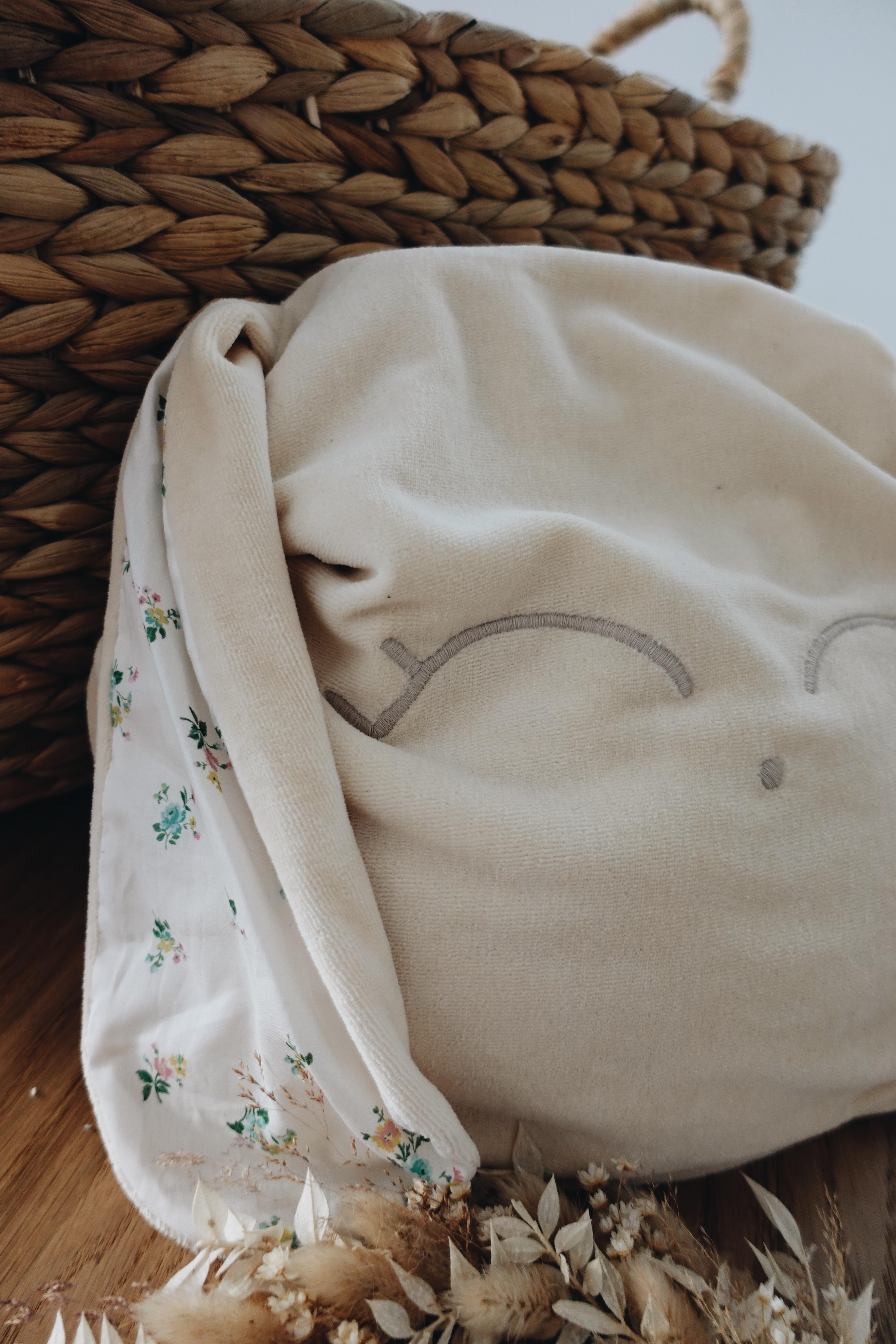 Petit Coussin Velours - Posy