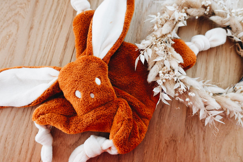 PROTOTYPE - Doudou Toudoux Naturel/Caramel