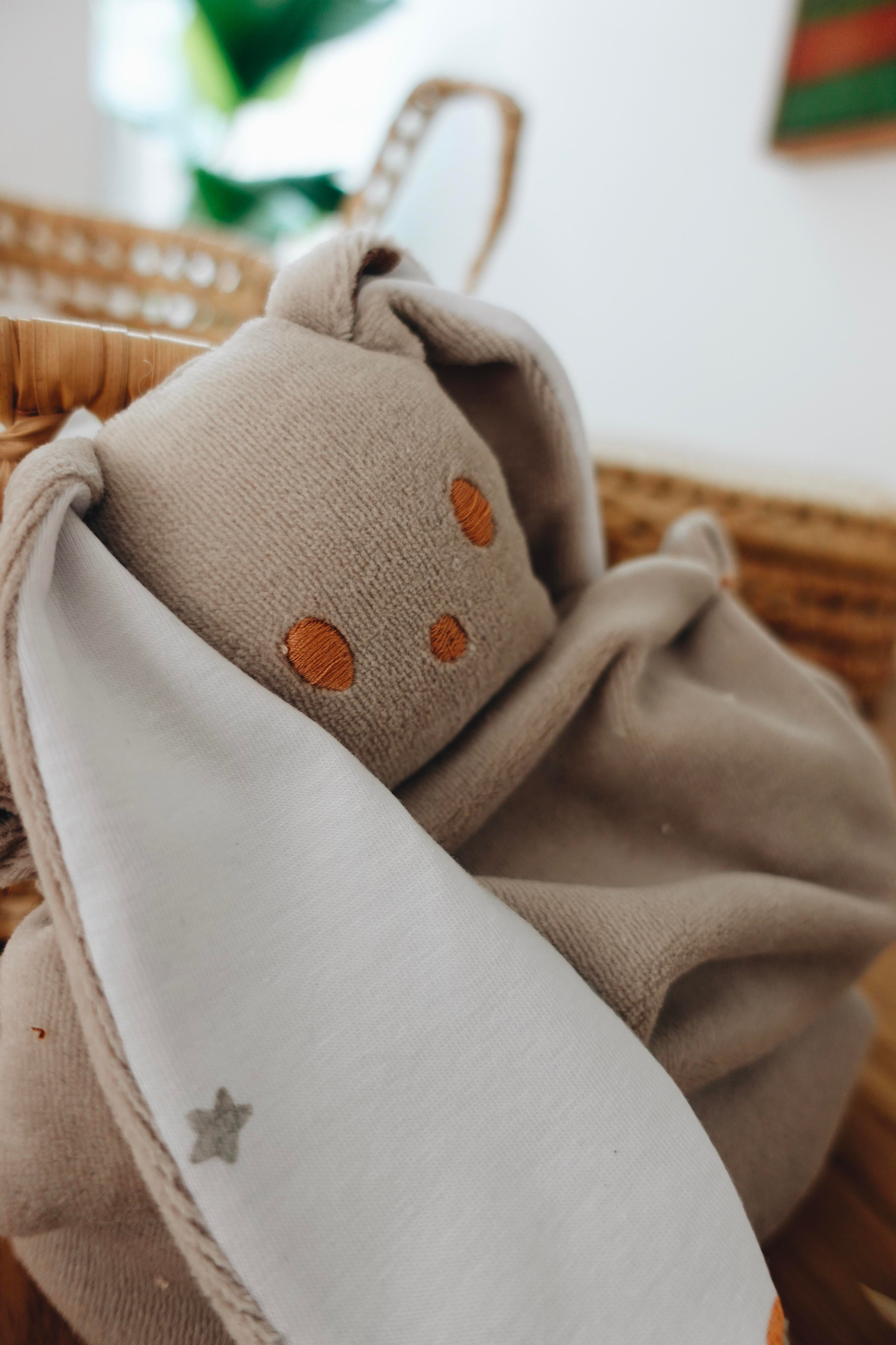 Bouillotte noyaux de cerise Velours - Nuit