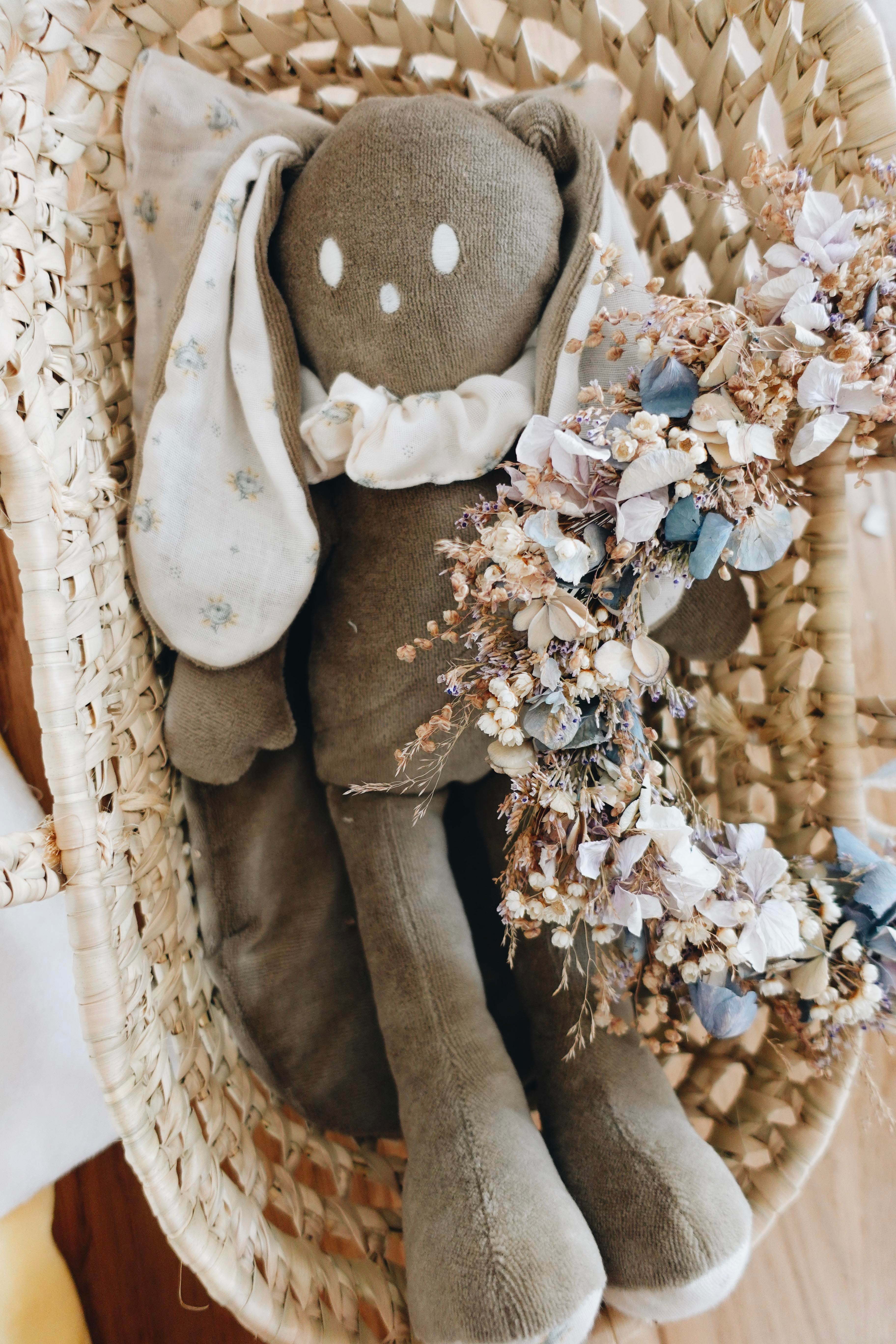 PROTOTYPE -Peluche - Monceau Bleu