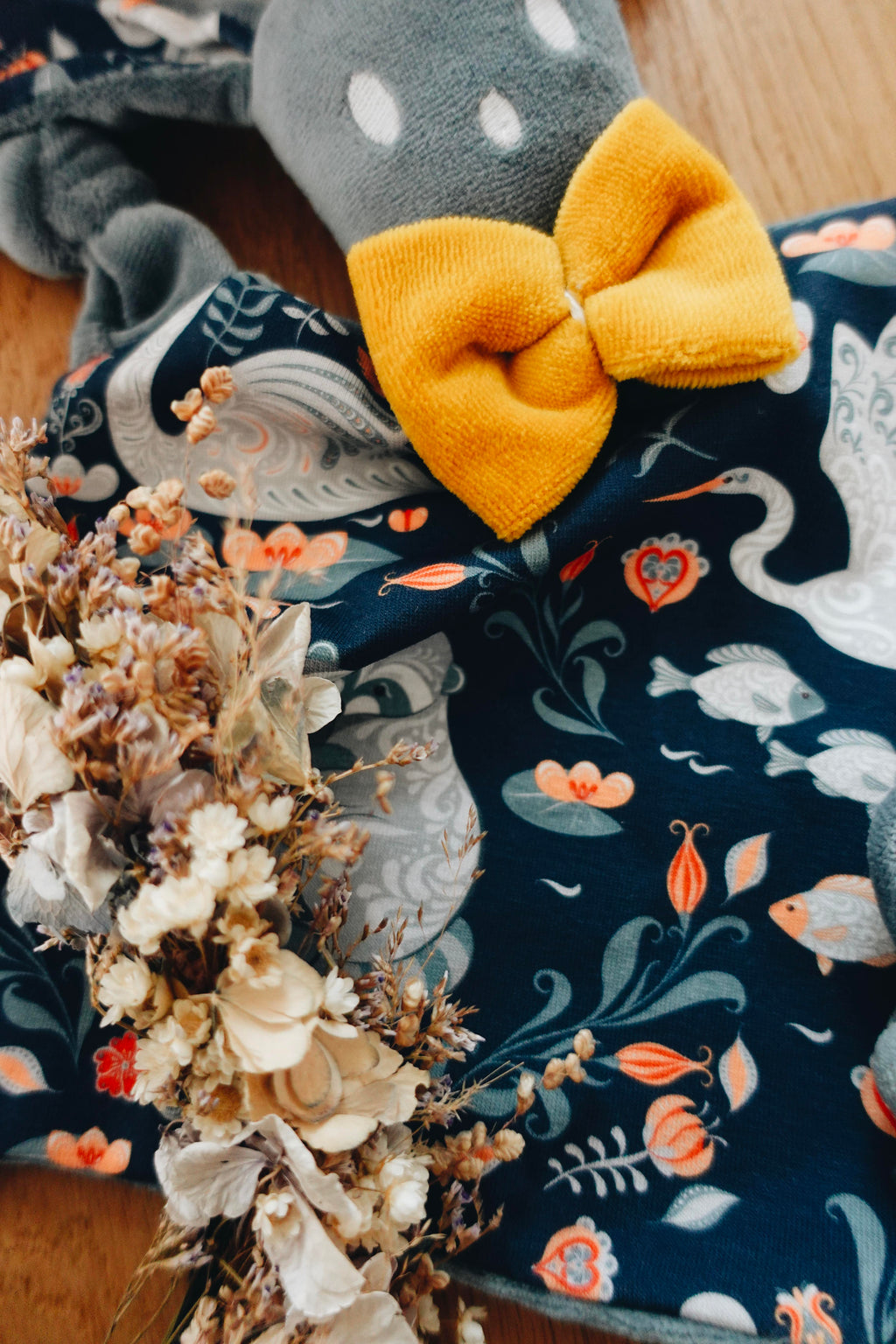 PROTOTYPE - Doudou Velours Chouchou - Lac Magique