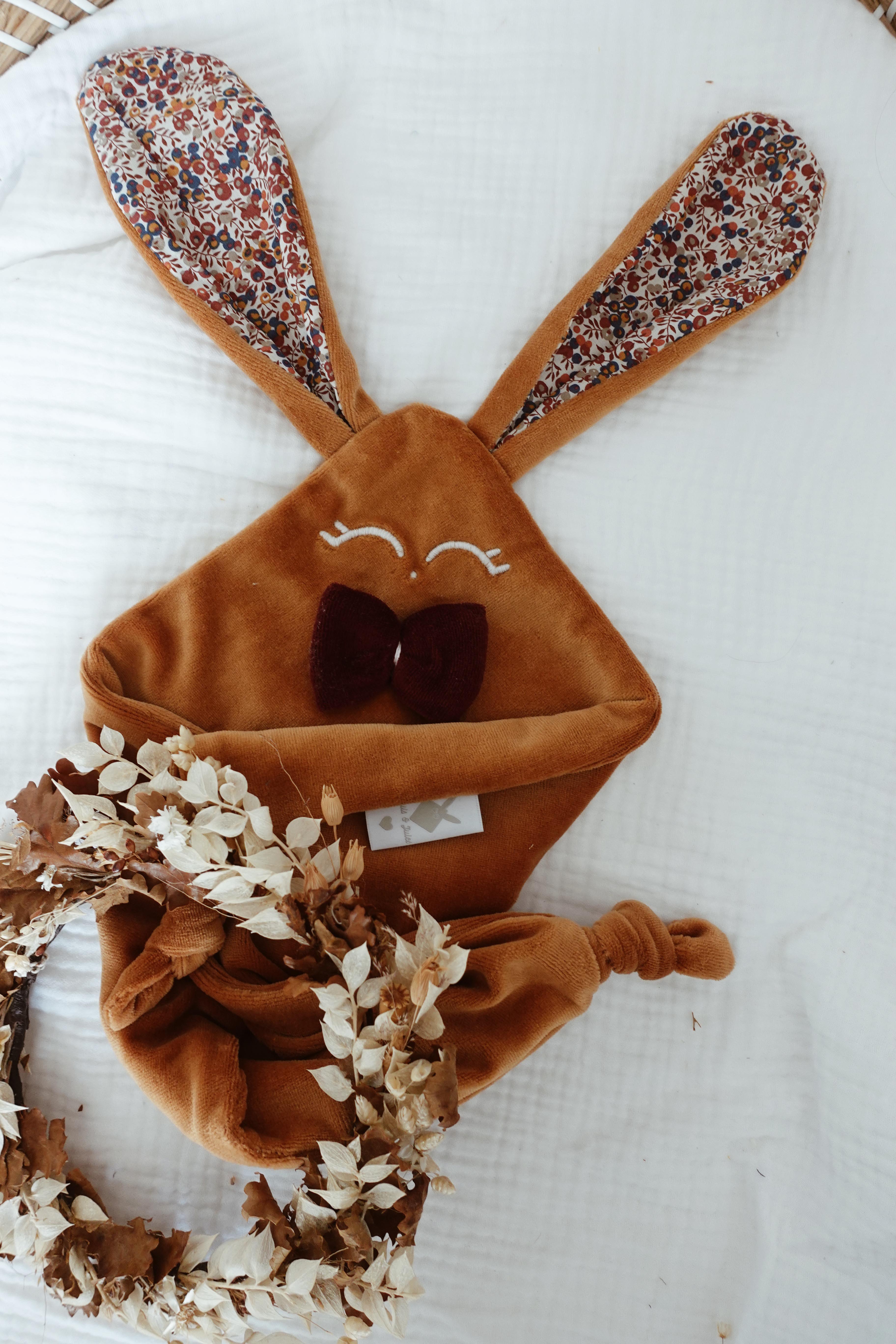 Doudou Velours Classique Noeuds - Wiltshire